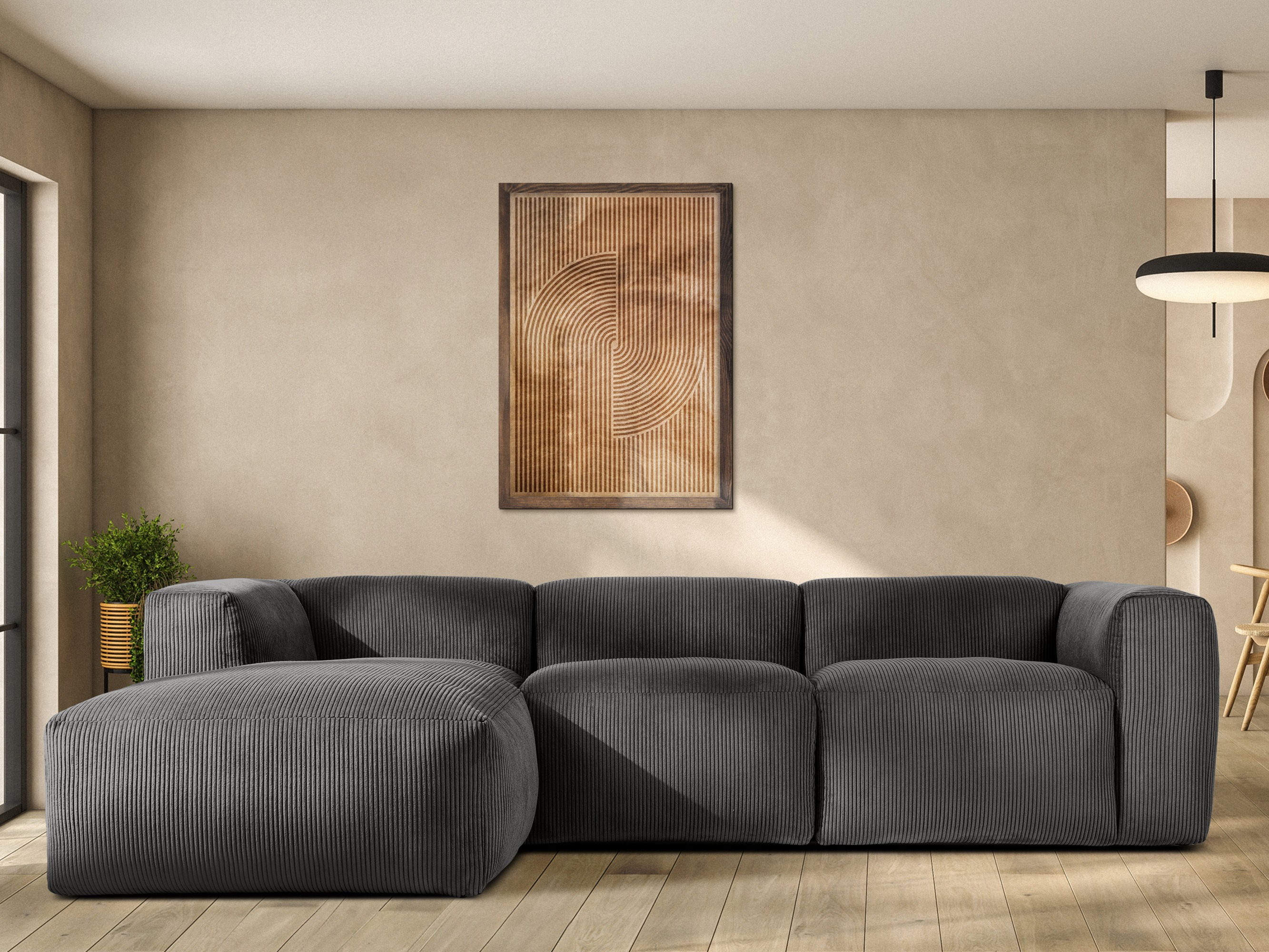 Modularna kutna garnitura Melteno 106 (Poso 22)