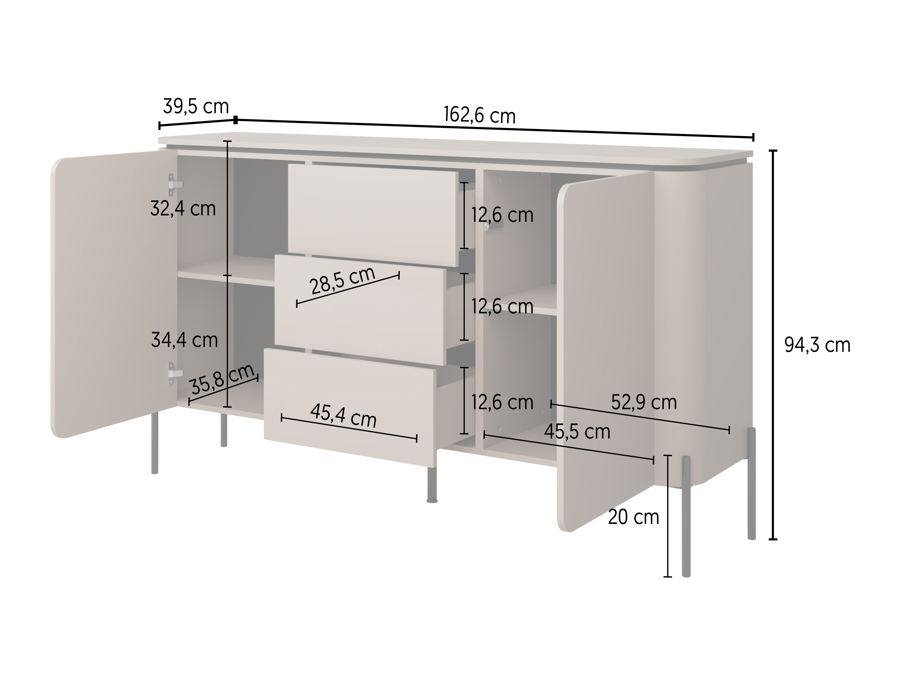 Set za dnevni boravak Mirbeno 109