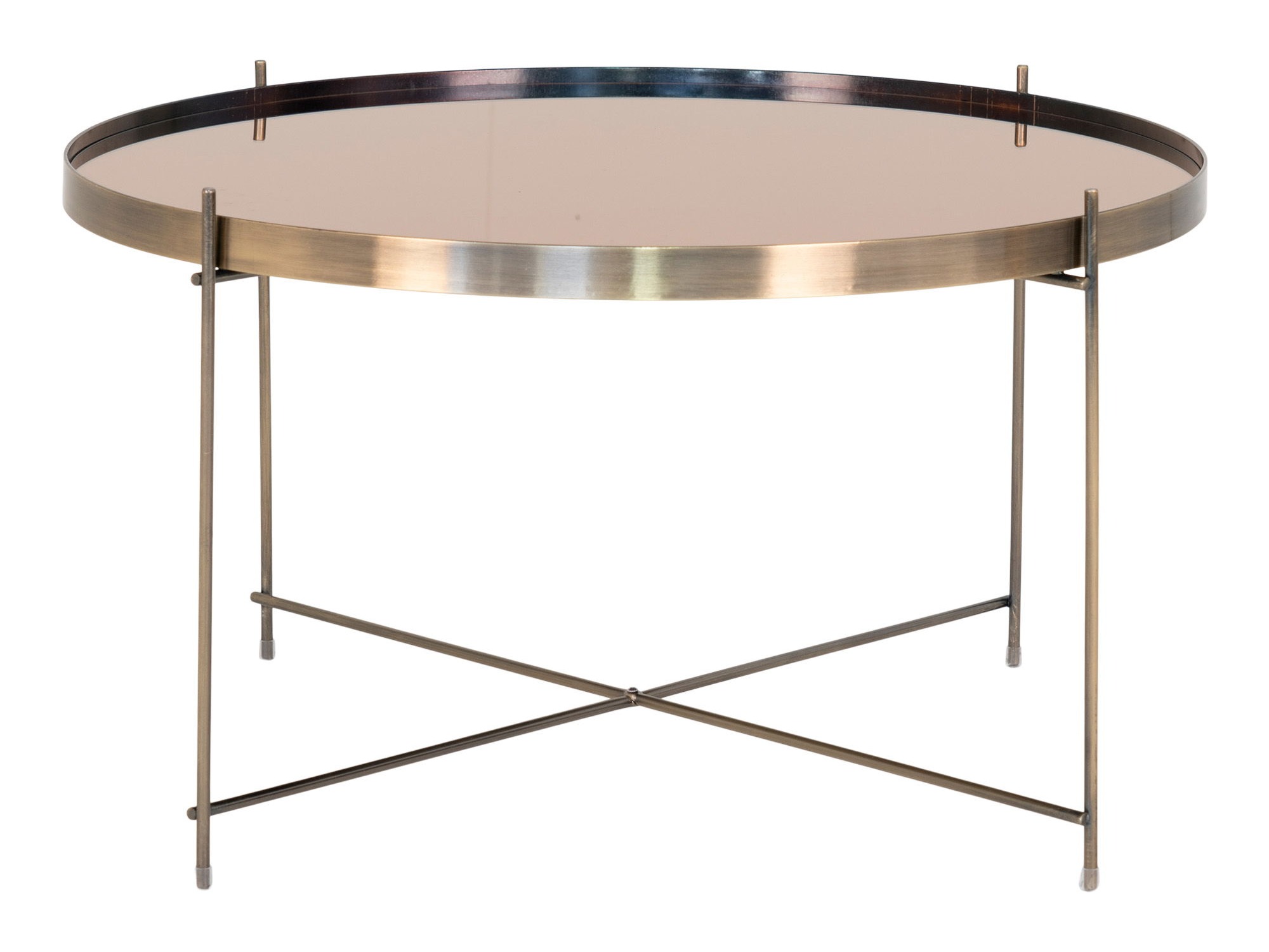 Stolić za kavu Brea 128 (Zlatna)