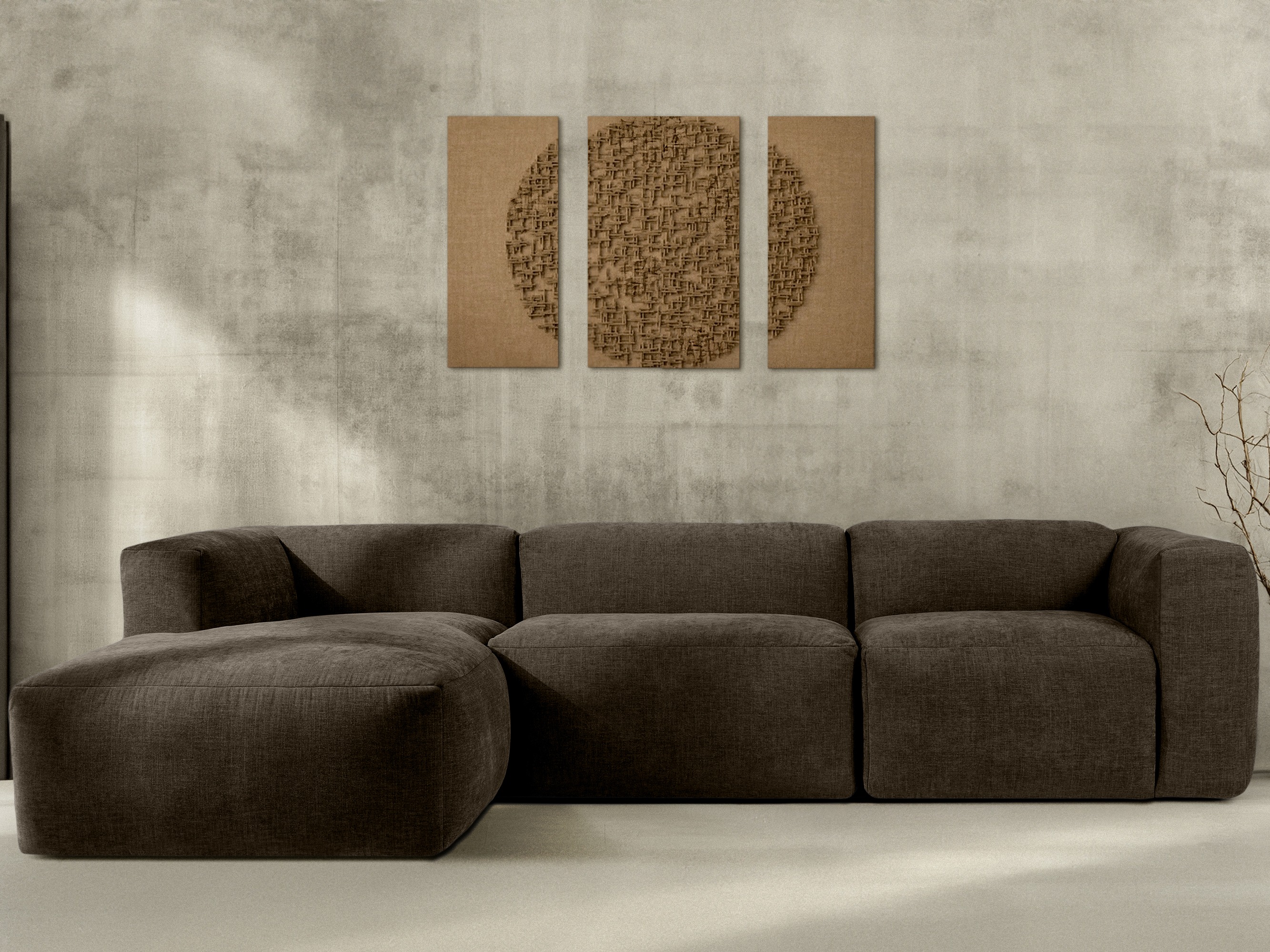 Modularna kutna garnitura Melteno 106 (City 24)