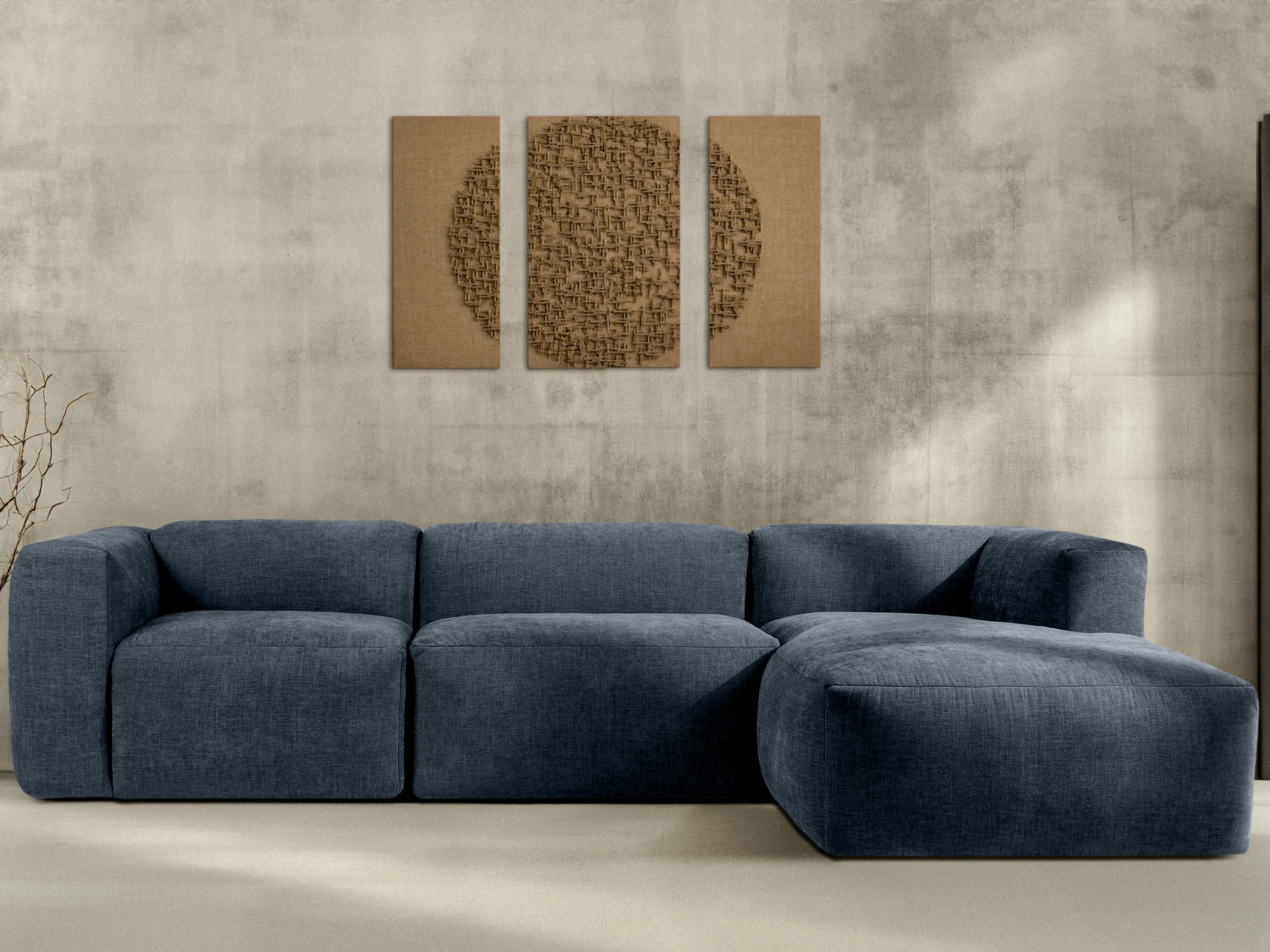 Modularna kutna garnitura Melteno 106 (City 77)