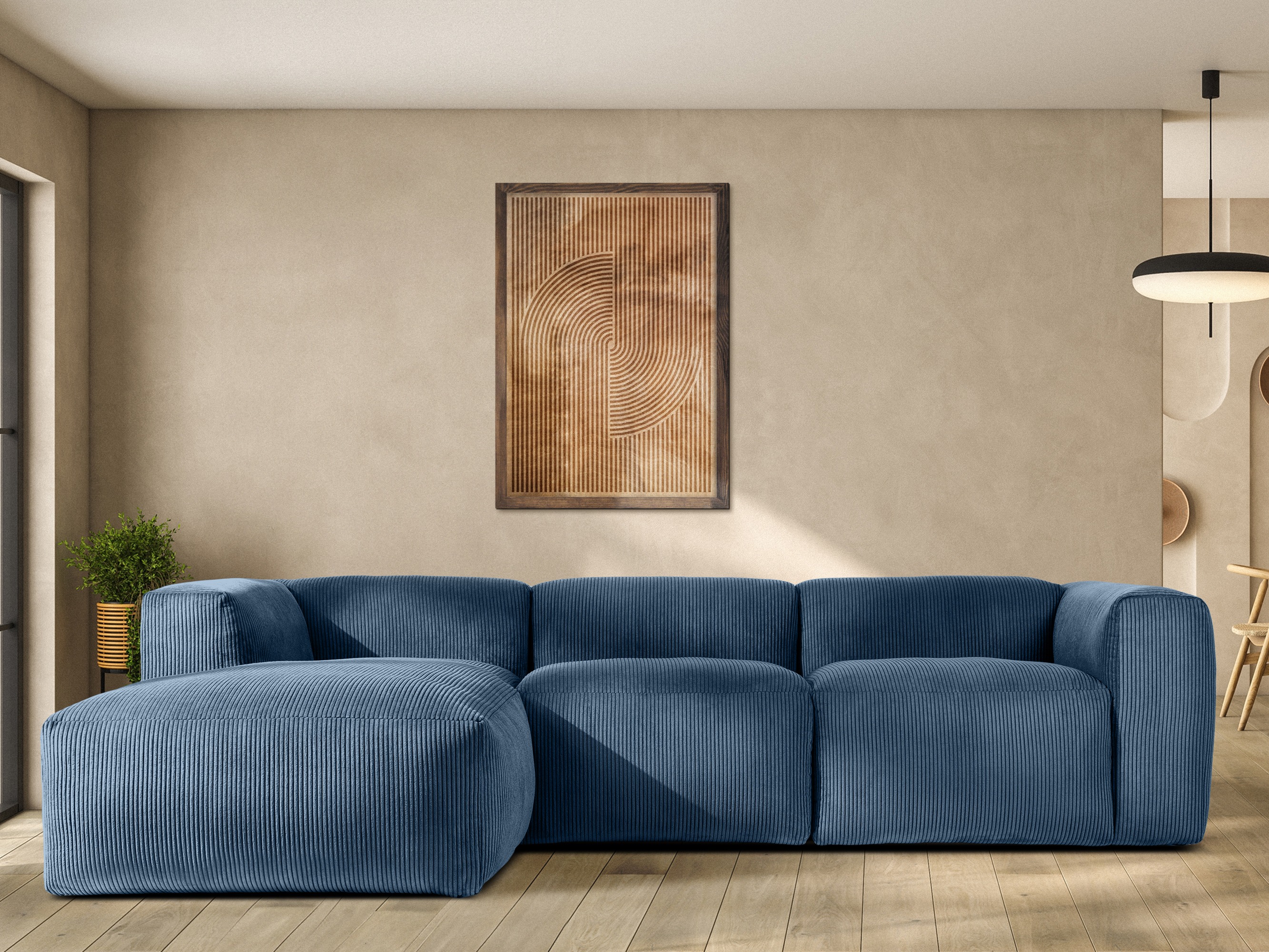 Modularna kutna garnitura Melteno 106 (Poso 05)