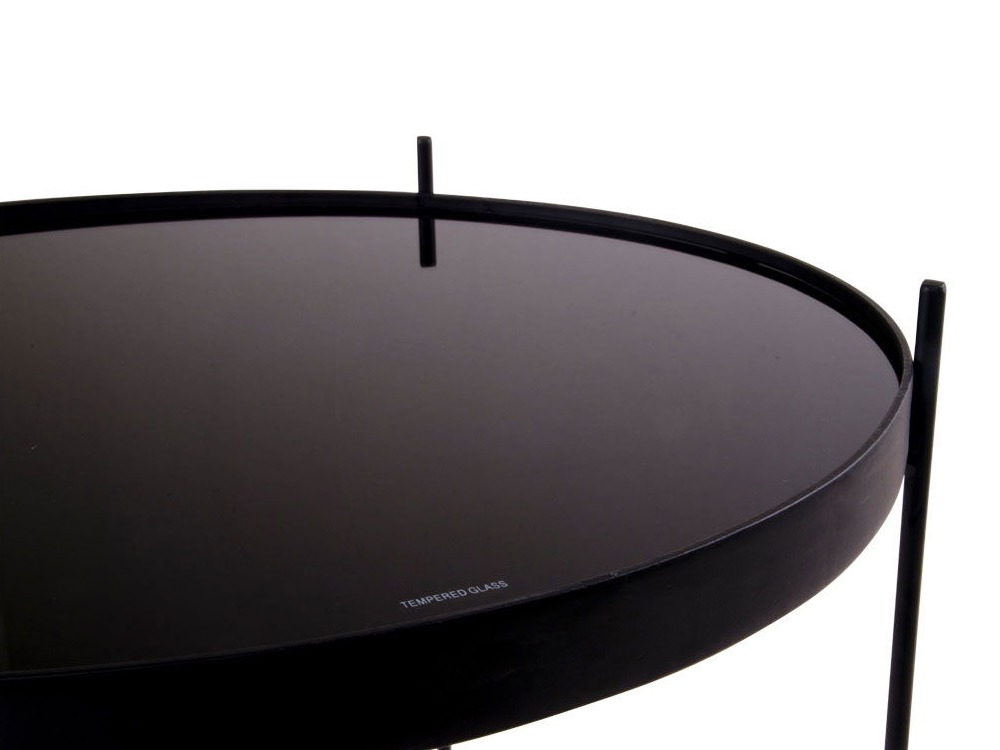 Stolić za kavu Brea 129 (Crna)