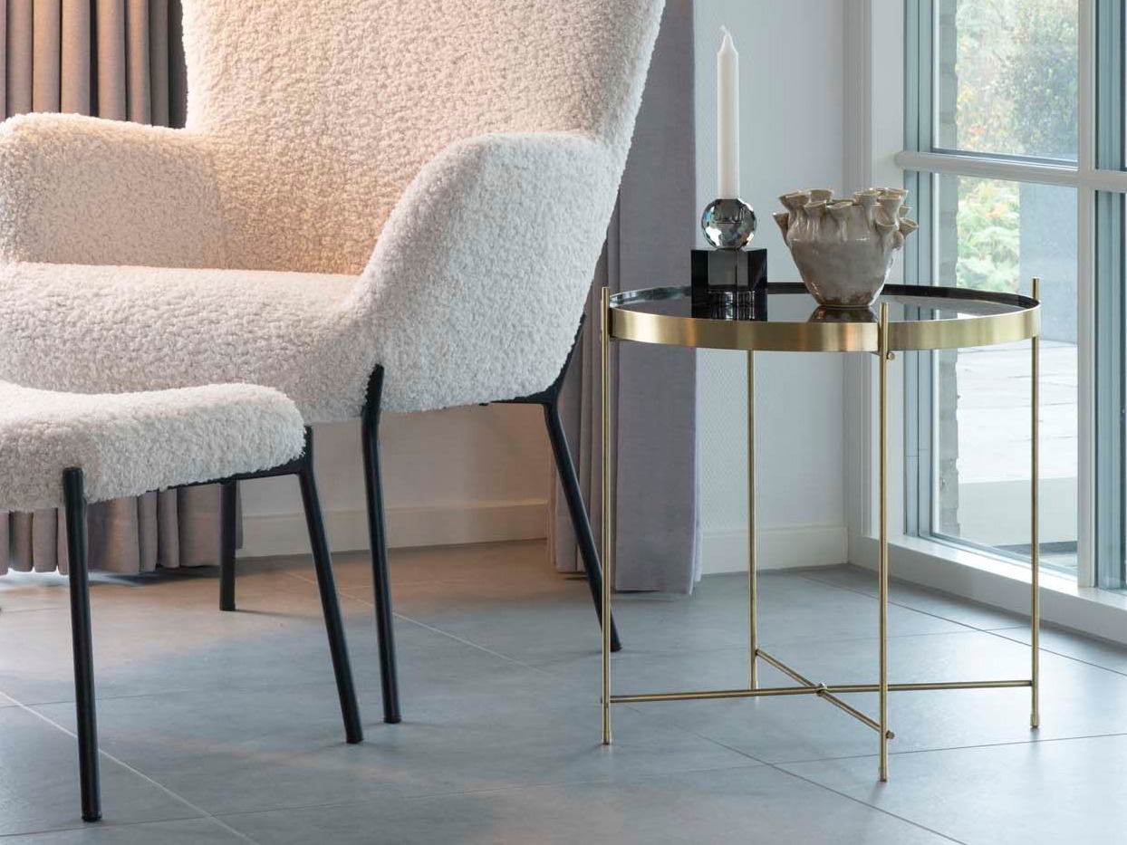 Stolić za kavu Brea 129 (Zlatna)