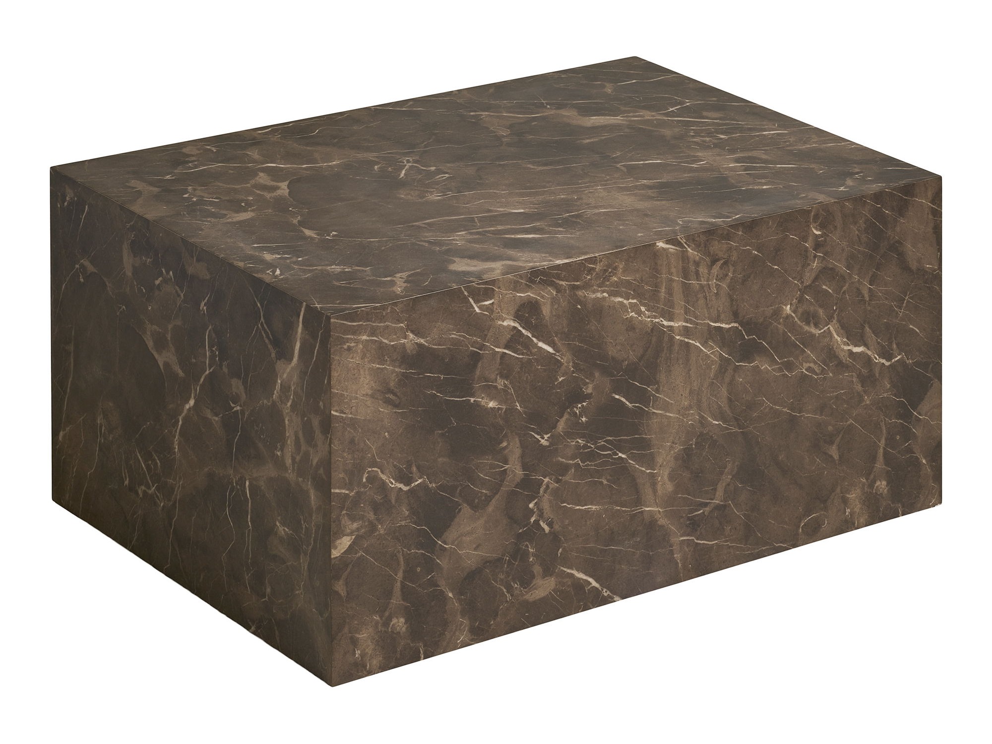 Stolić za kavu Catavie 102 (Smeđi mramor)