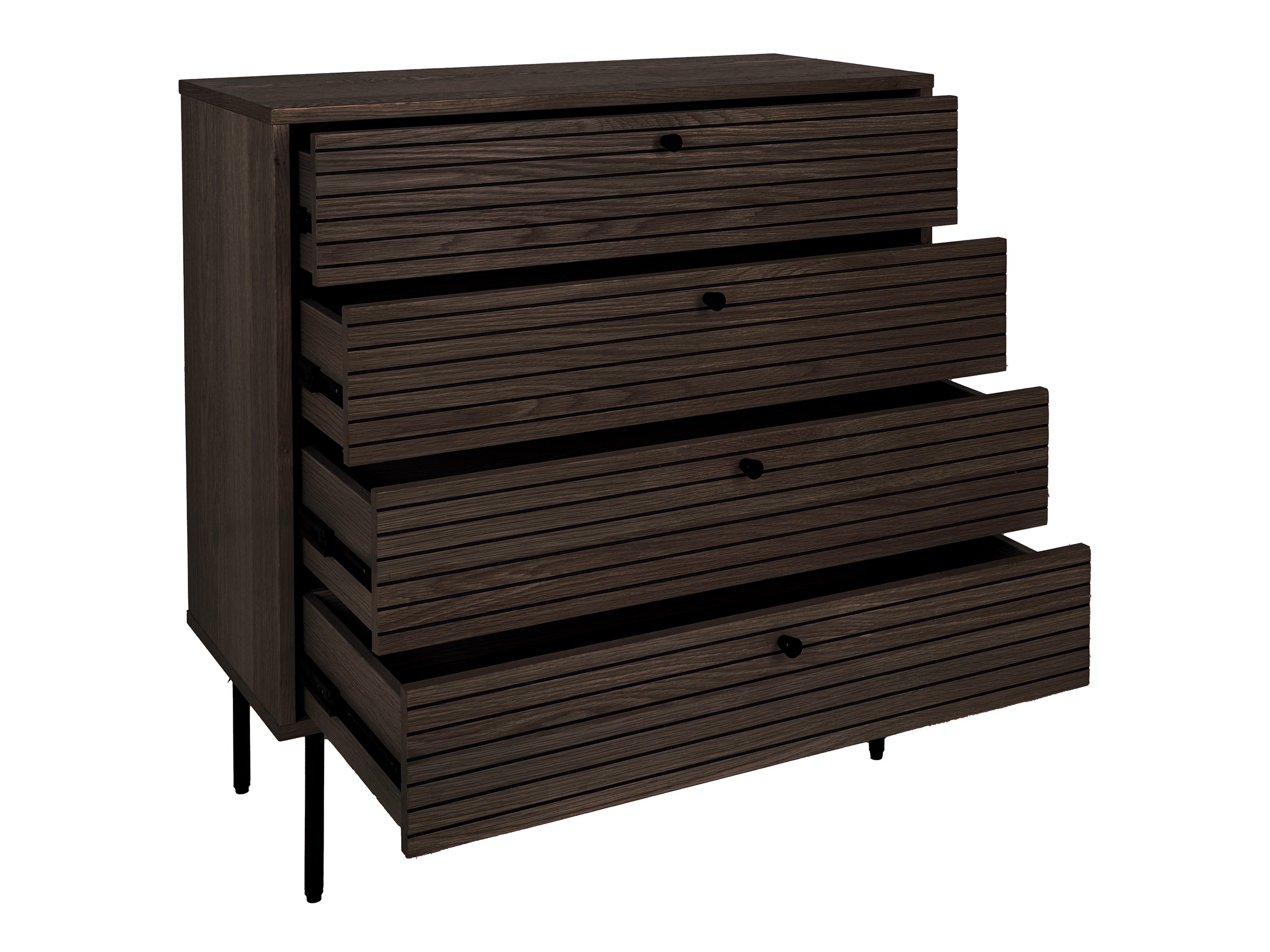 Komoda Elbelme 104 (Tamni hrast)