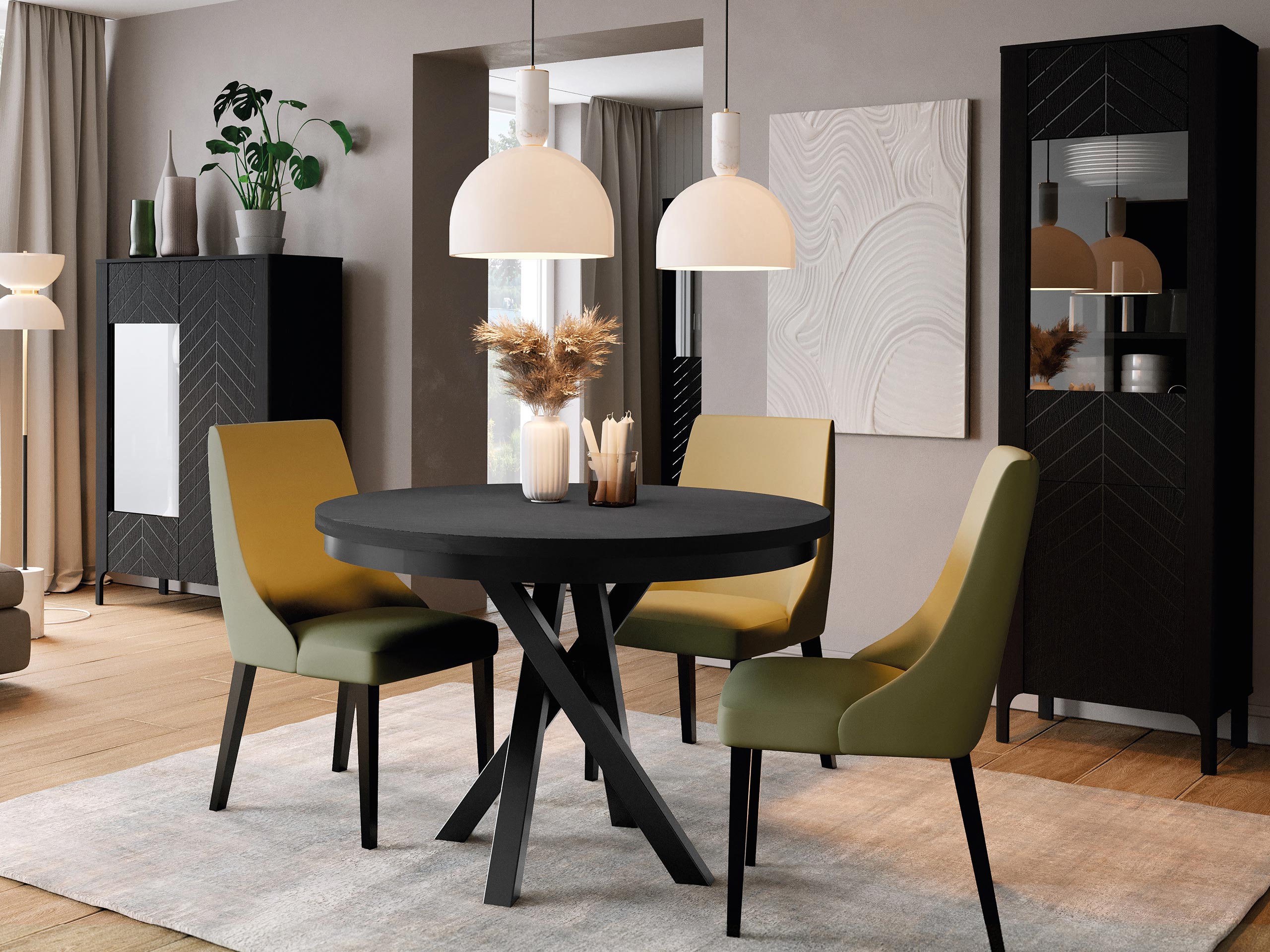 Stol Mavtoru 111 (Crna)