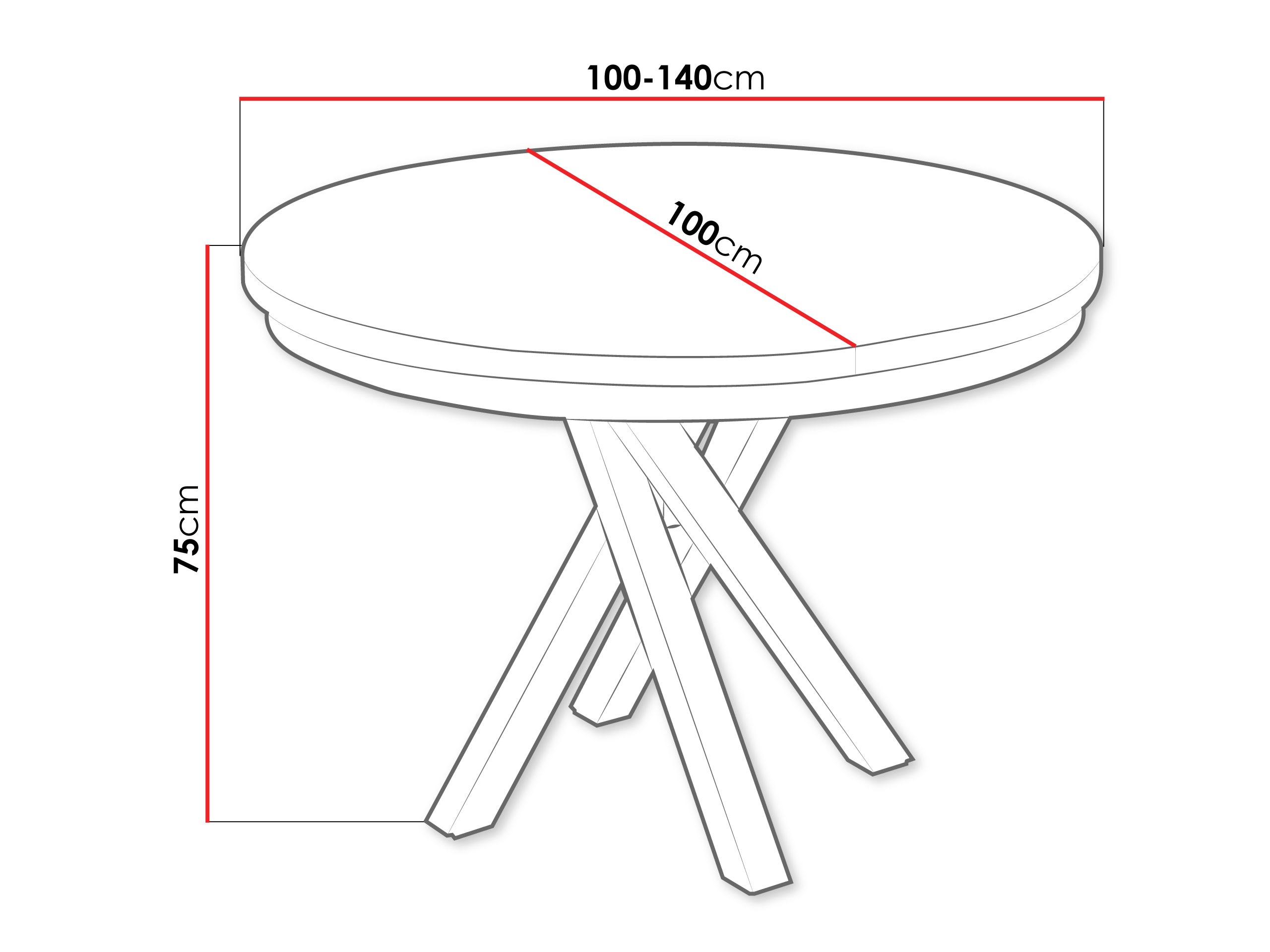 Stol Mavtoru 111 (Crna)