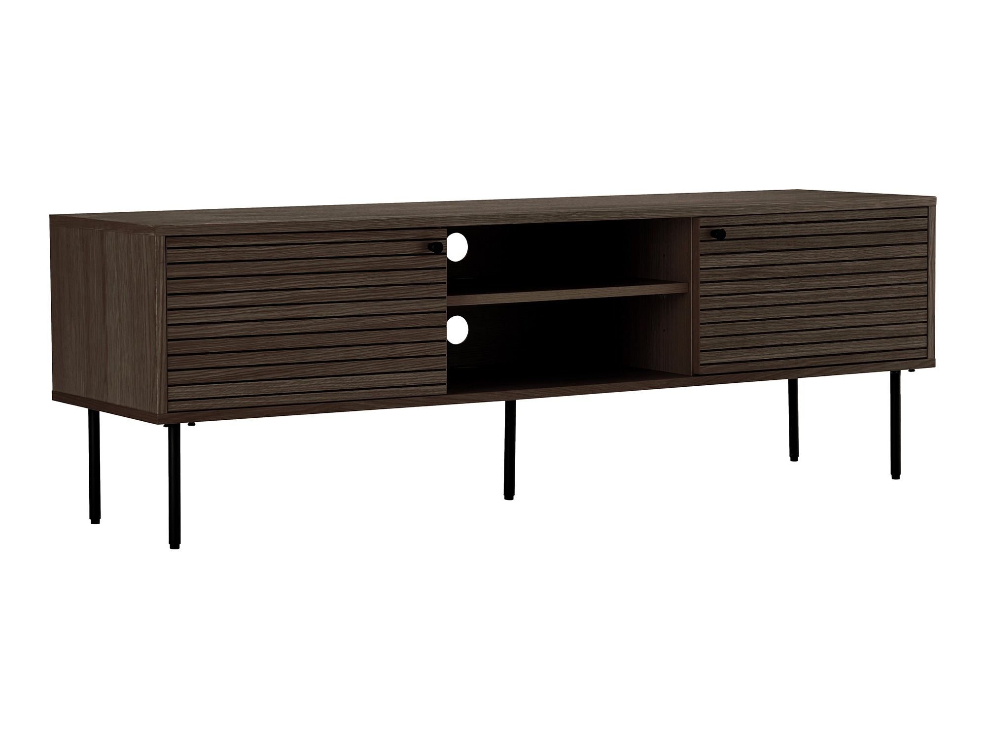 TV stol Elbelme 108 (Tamni hrast)