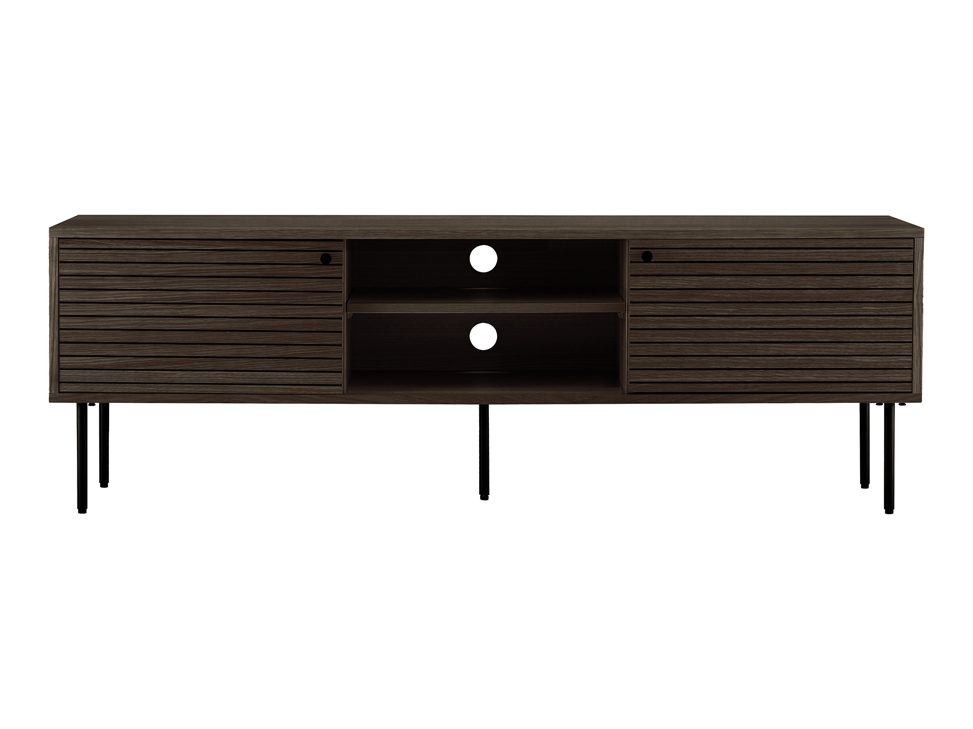 TV stol Elbelme 108 (Tamni hrast)