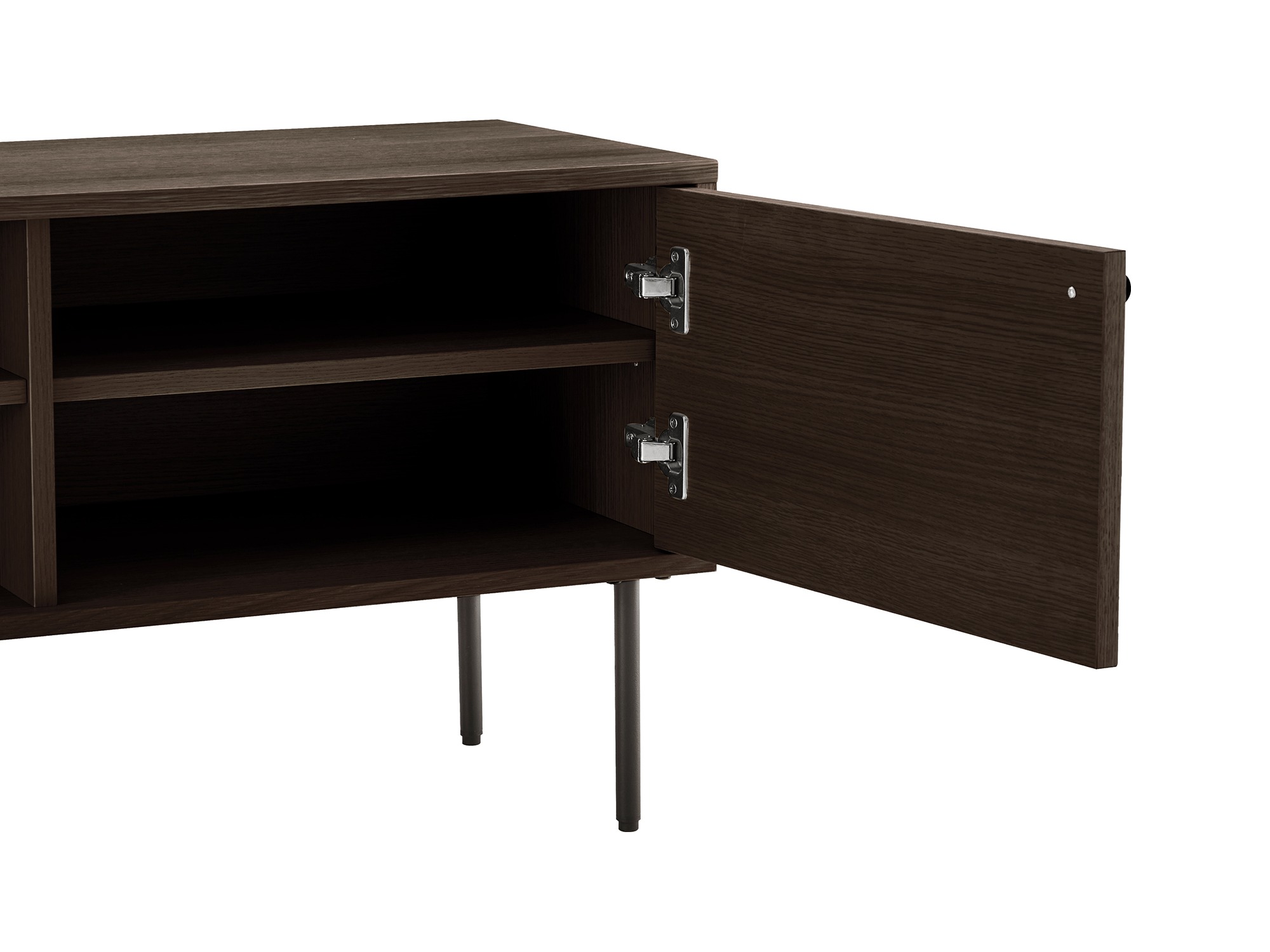 TV stol Elbelme 108 (Tamni hrast)