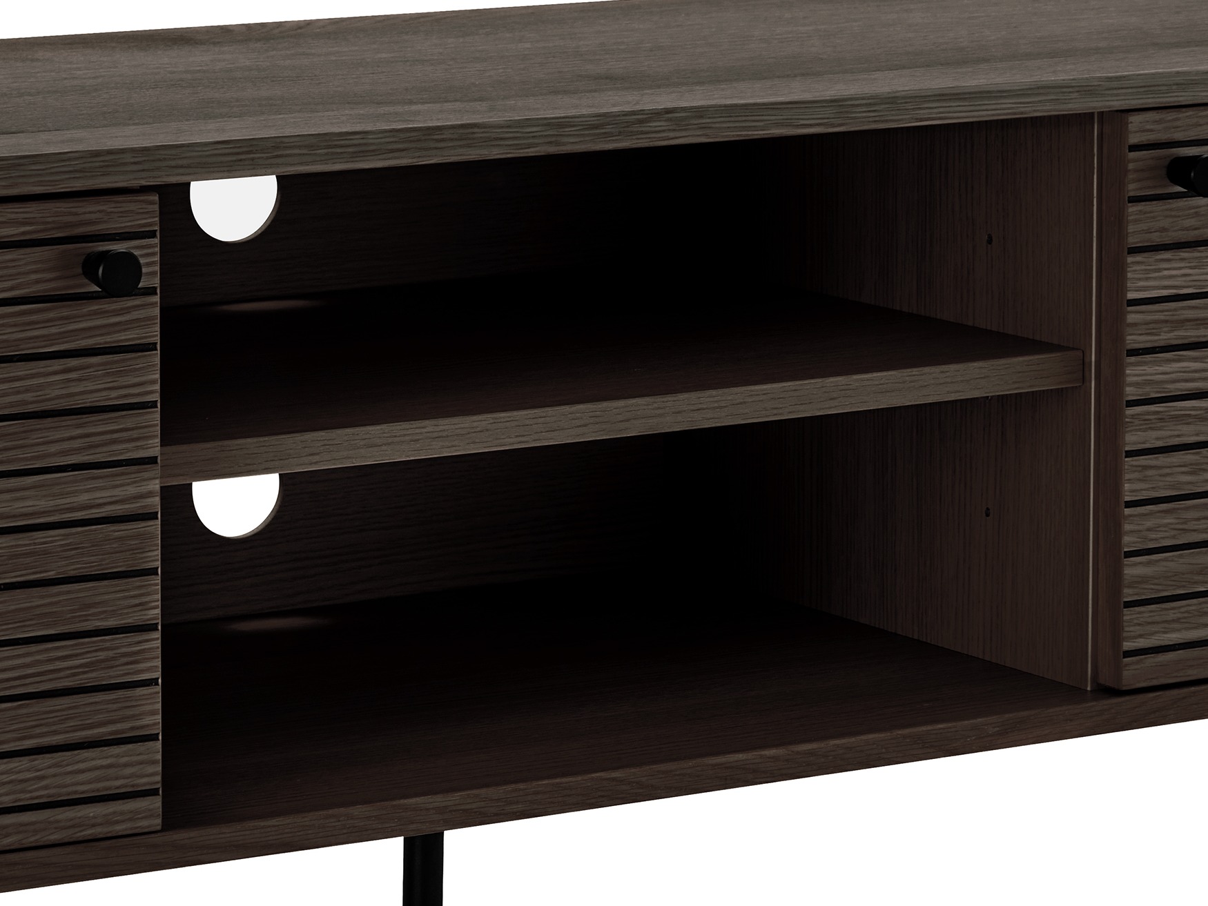 TV stol Elbelme 108 (Tamni hrast)