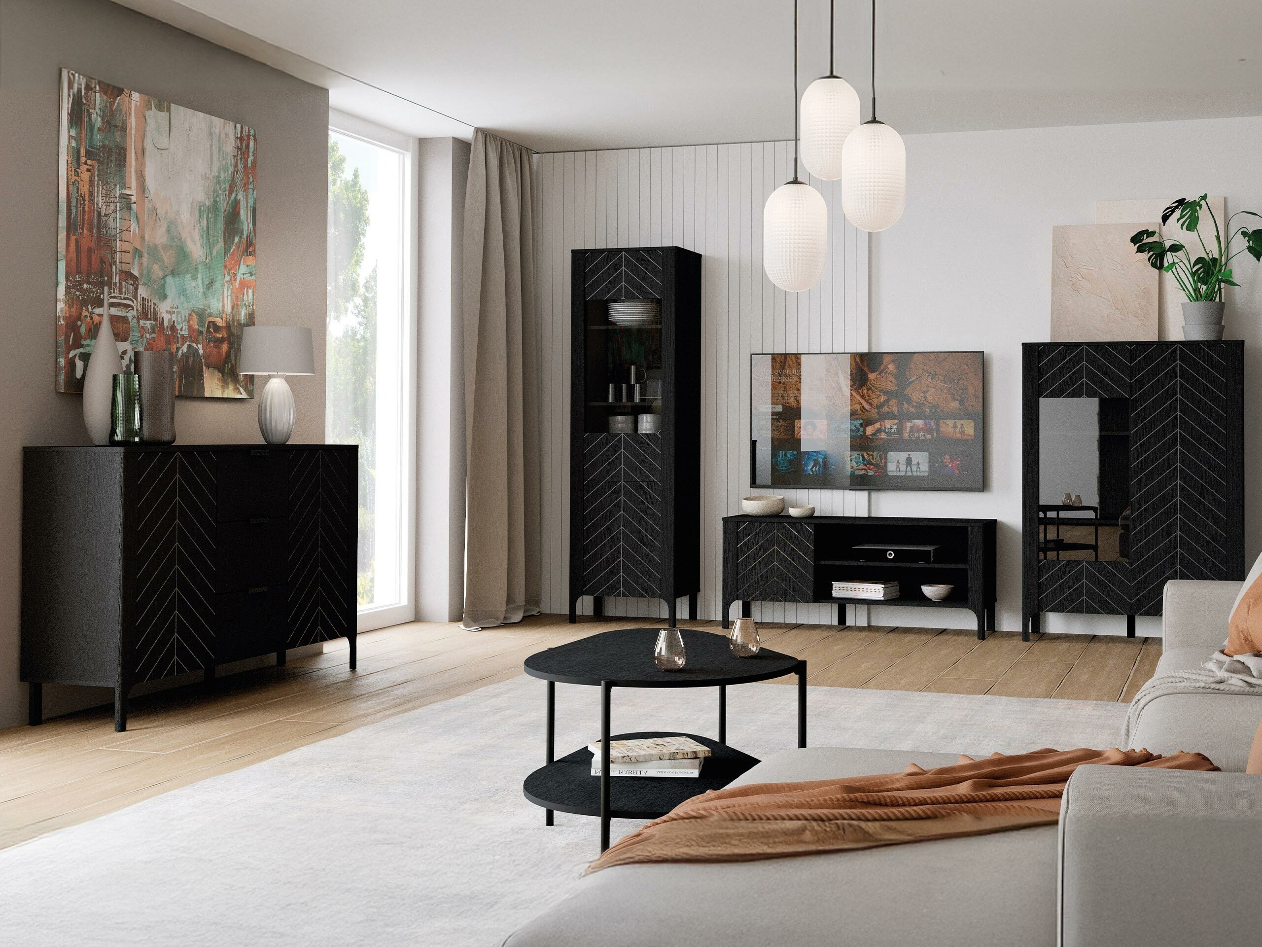 TV stol Mavtoru 107 (Crna)