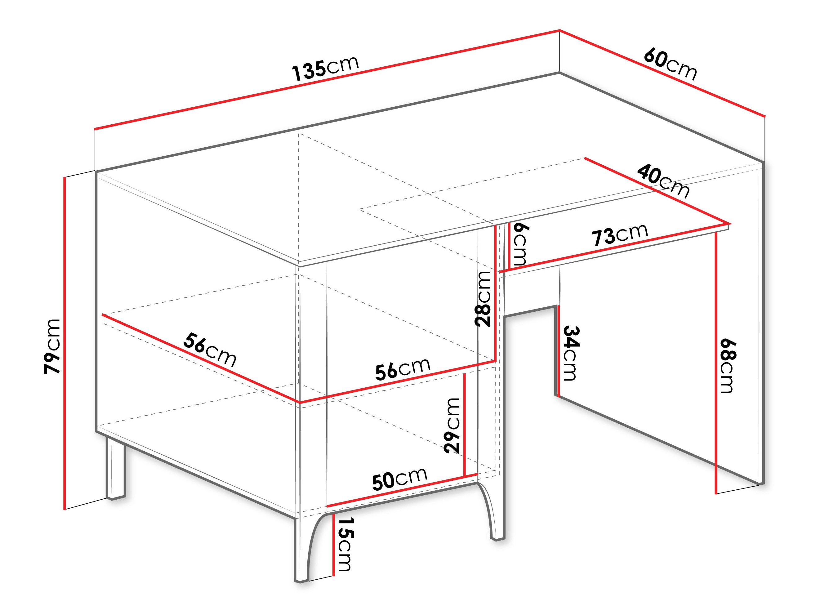 Uredski stol Mavtoru 108 (Crna)