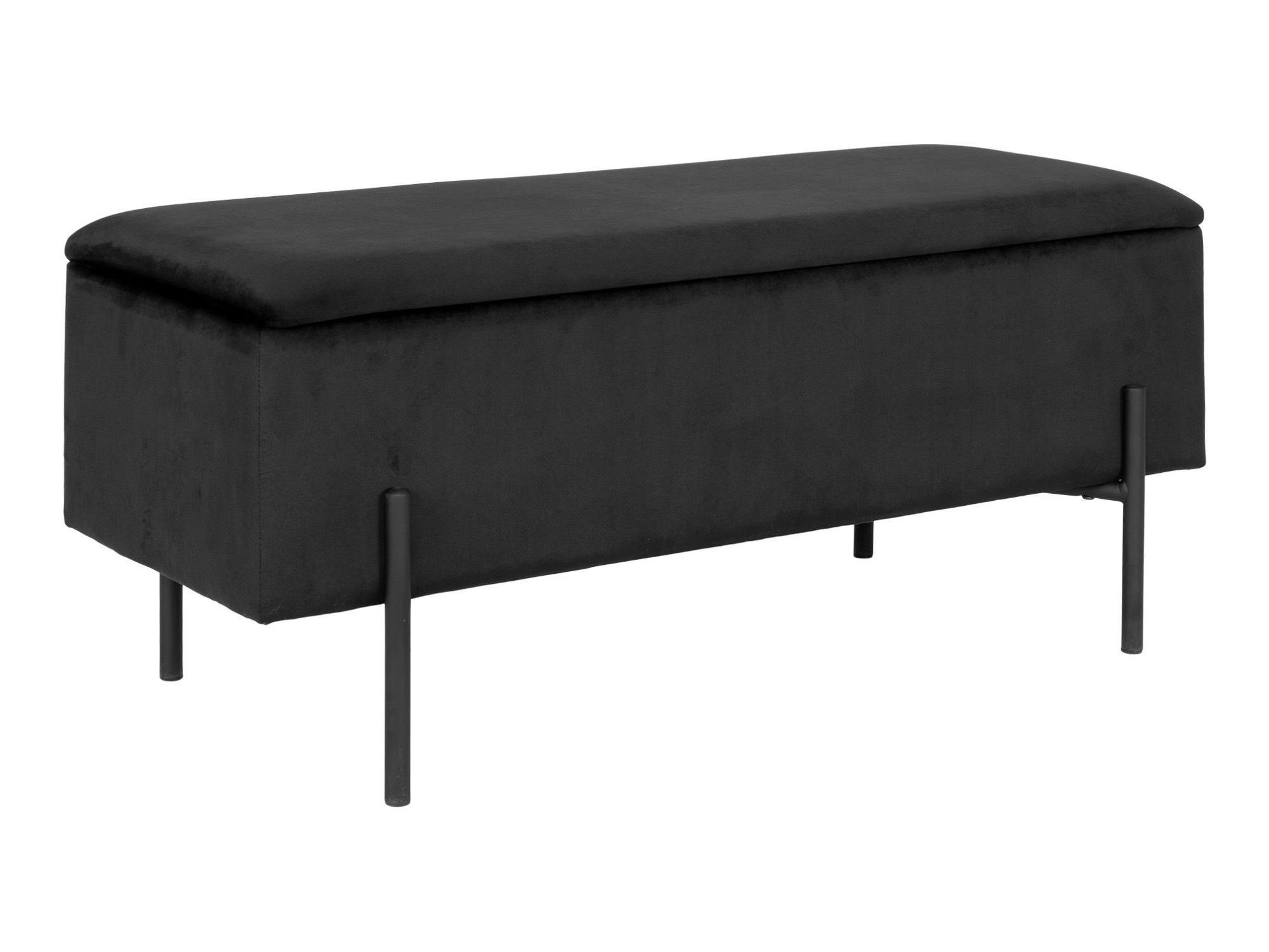 Tapecirana klupa Brea 138 (Crna)