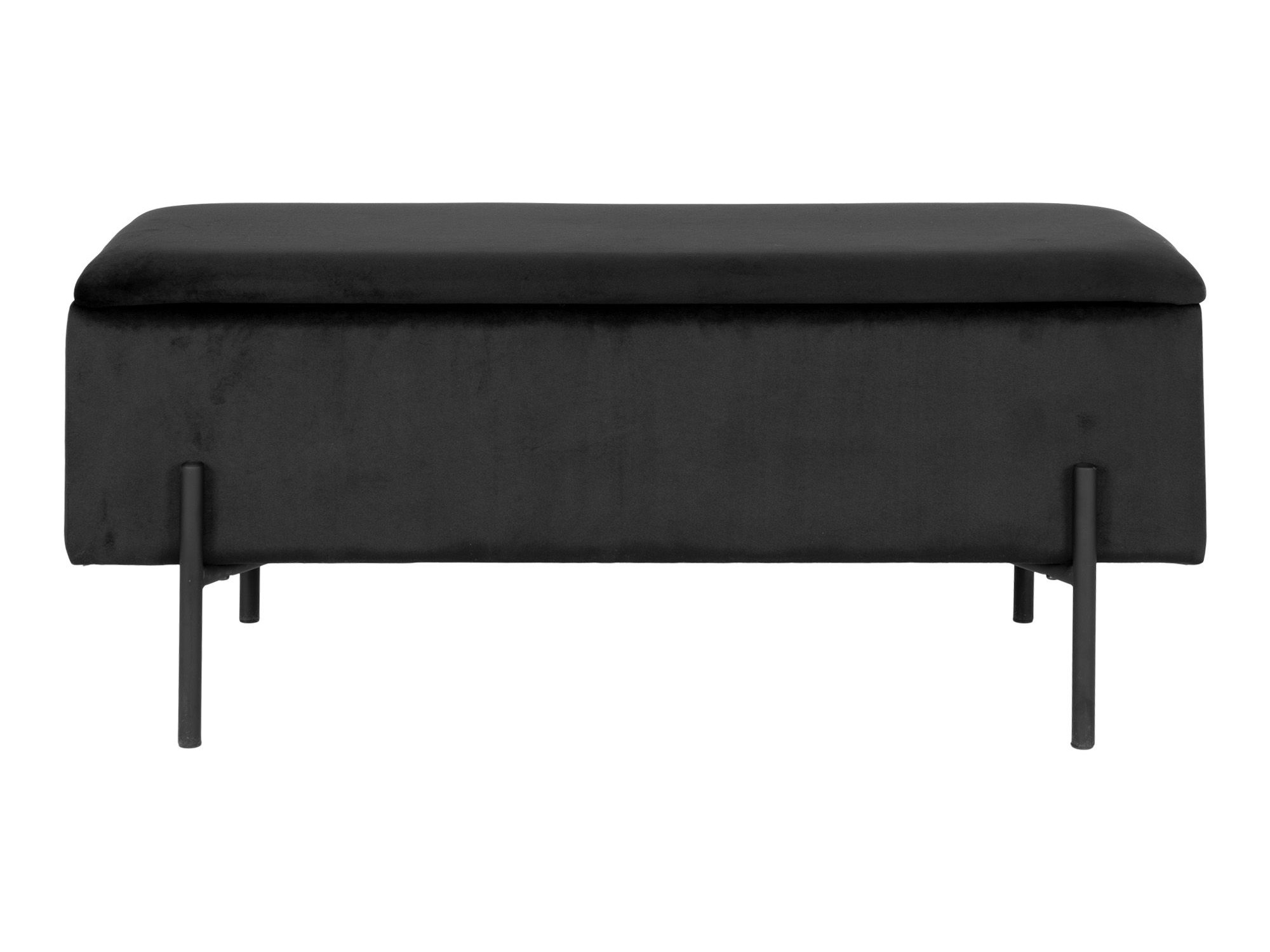 Tapecirana klupa Brea 138 (Crna)