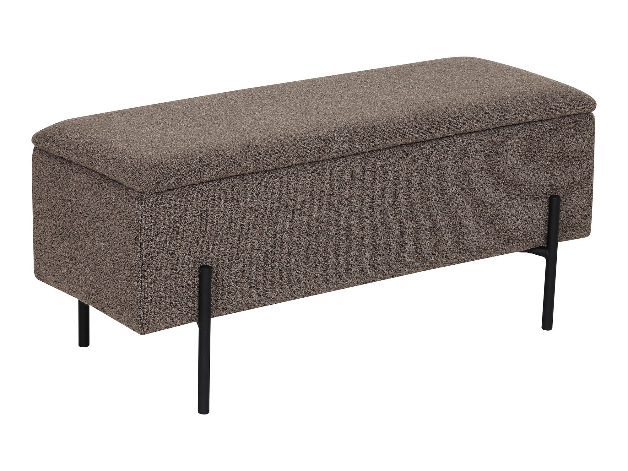 Tapecirana klupa Brea 138 (Smeđa)