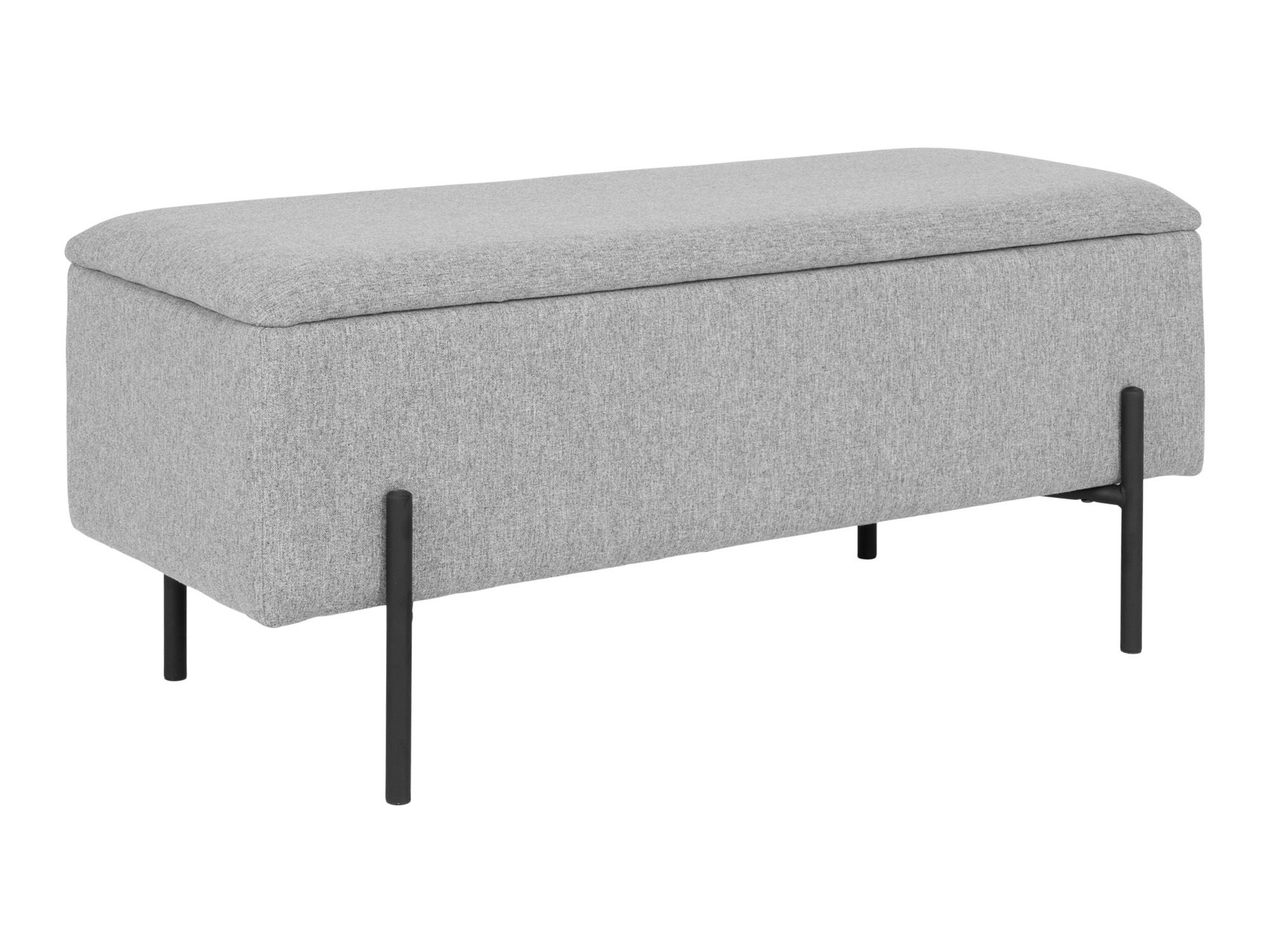 Tapecirana klupa Brea 138 (Svijetlo siva)