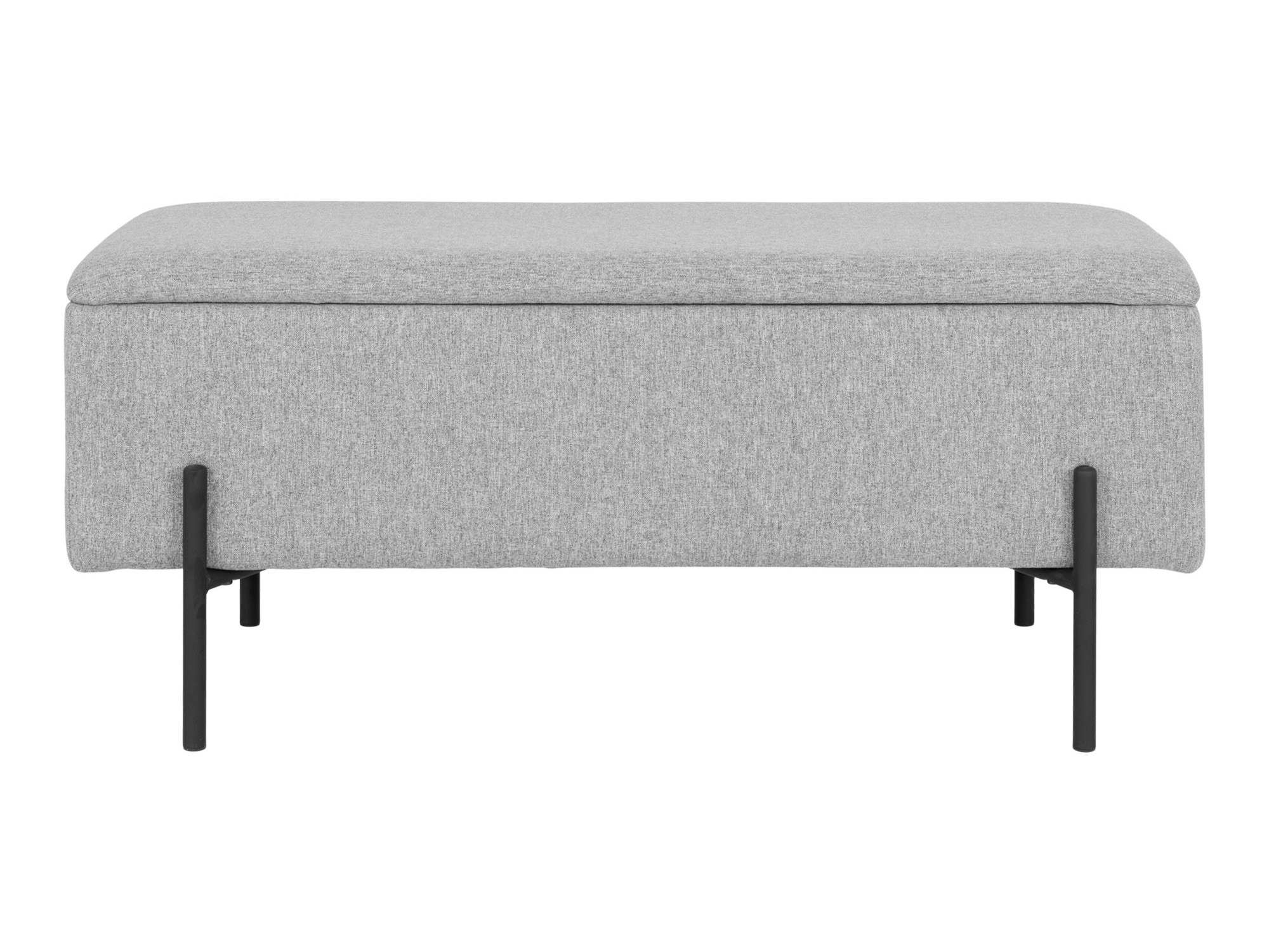 Tapecirana klupa Brea 138 (Svijetlo siva)