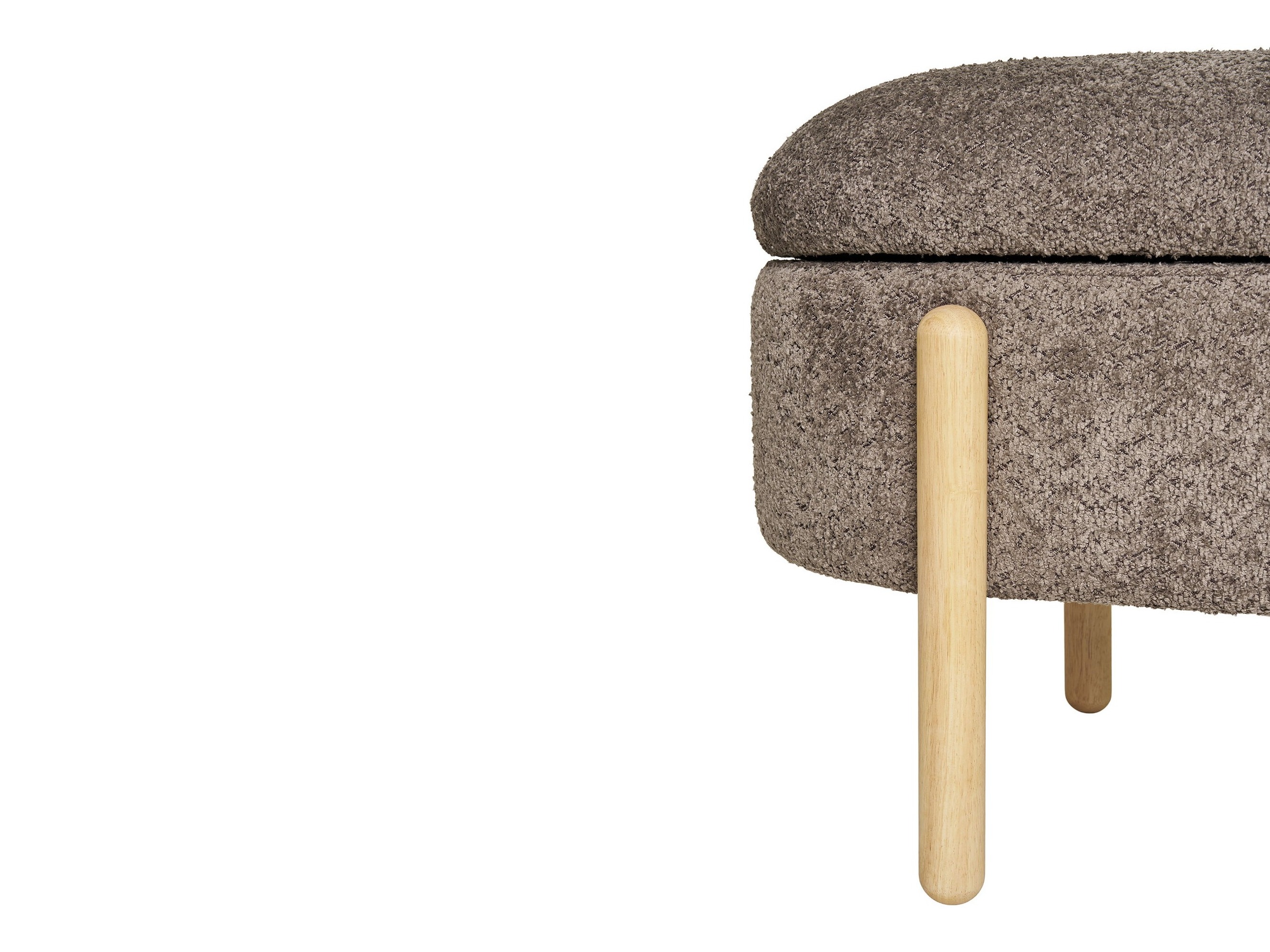 Tapecirana klupa Brea 139