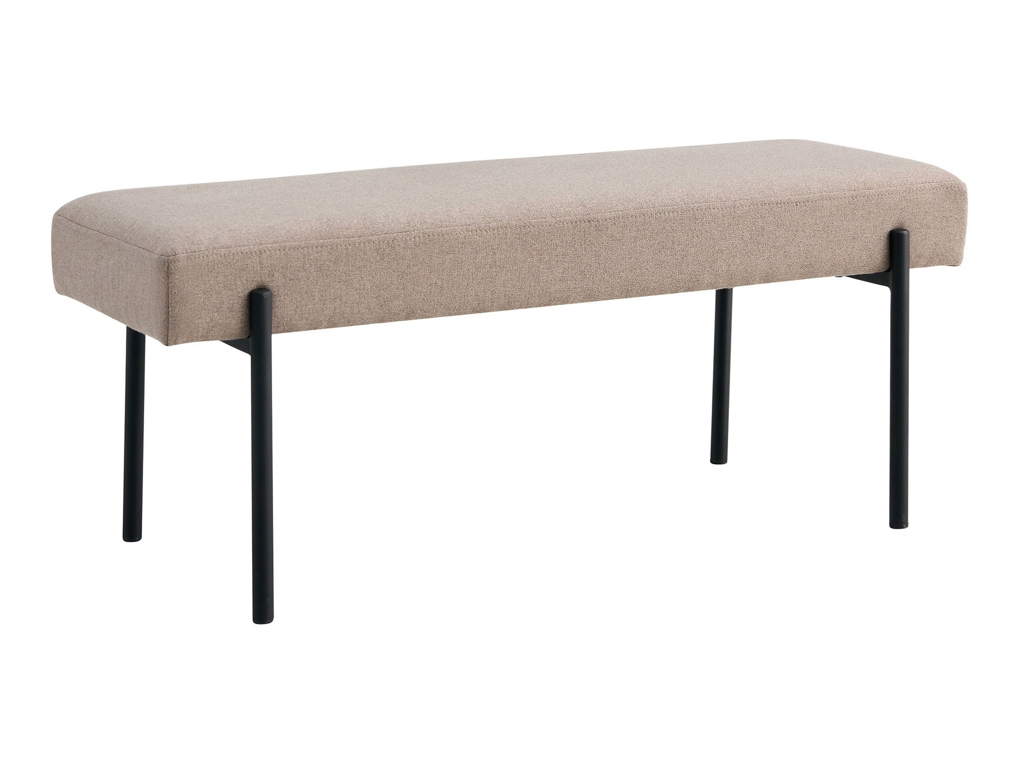 Tapecirana klupa Brea 140 (Svijetlo smeđa)