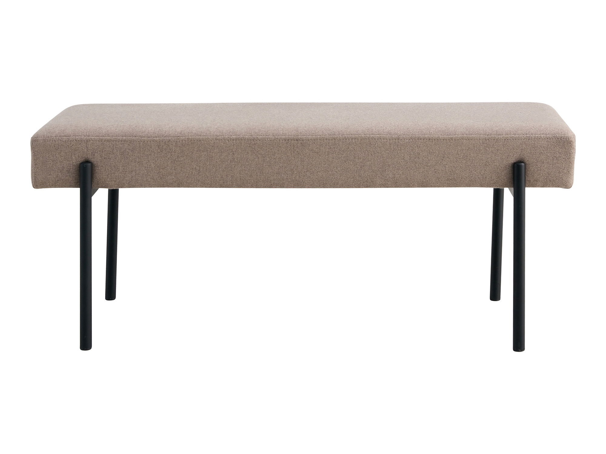 Tapecirana klupa Brea 140 (Svijetlo smeđa)