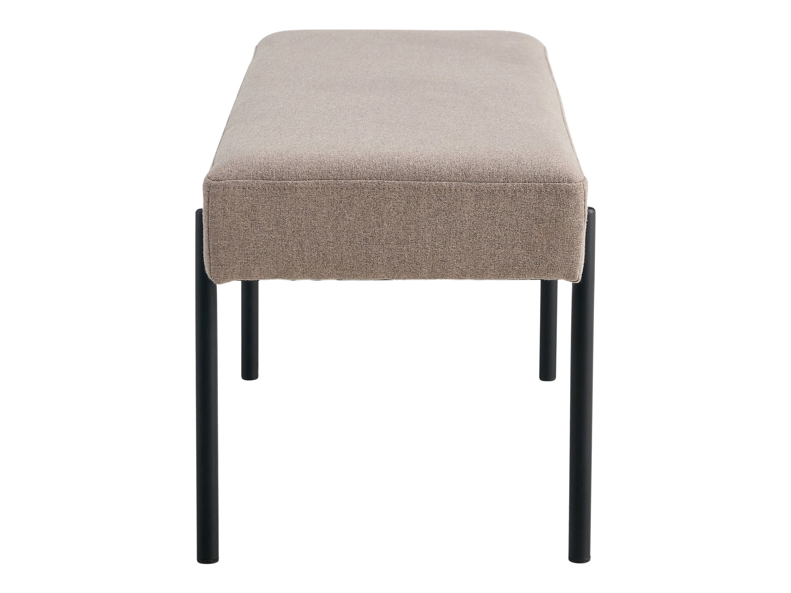 Tapecirana klupa Brea 140 (Svijetlo smeđa)