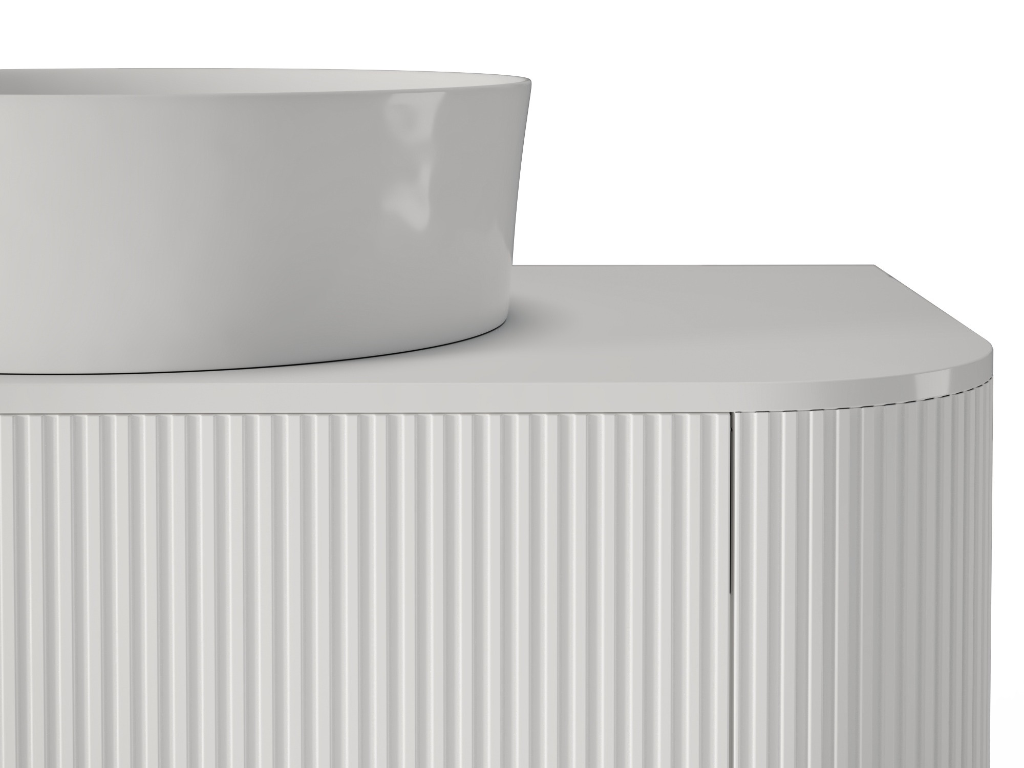 Zidni ormarić za umivaonik SC9497 s oštećenim pakiranjem