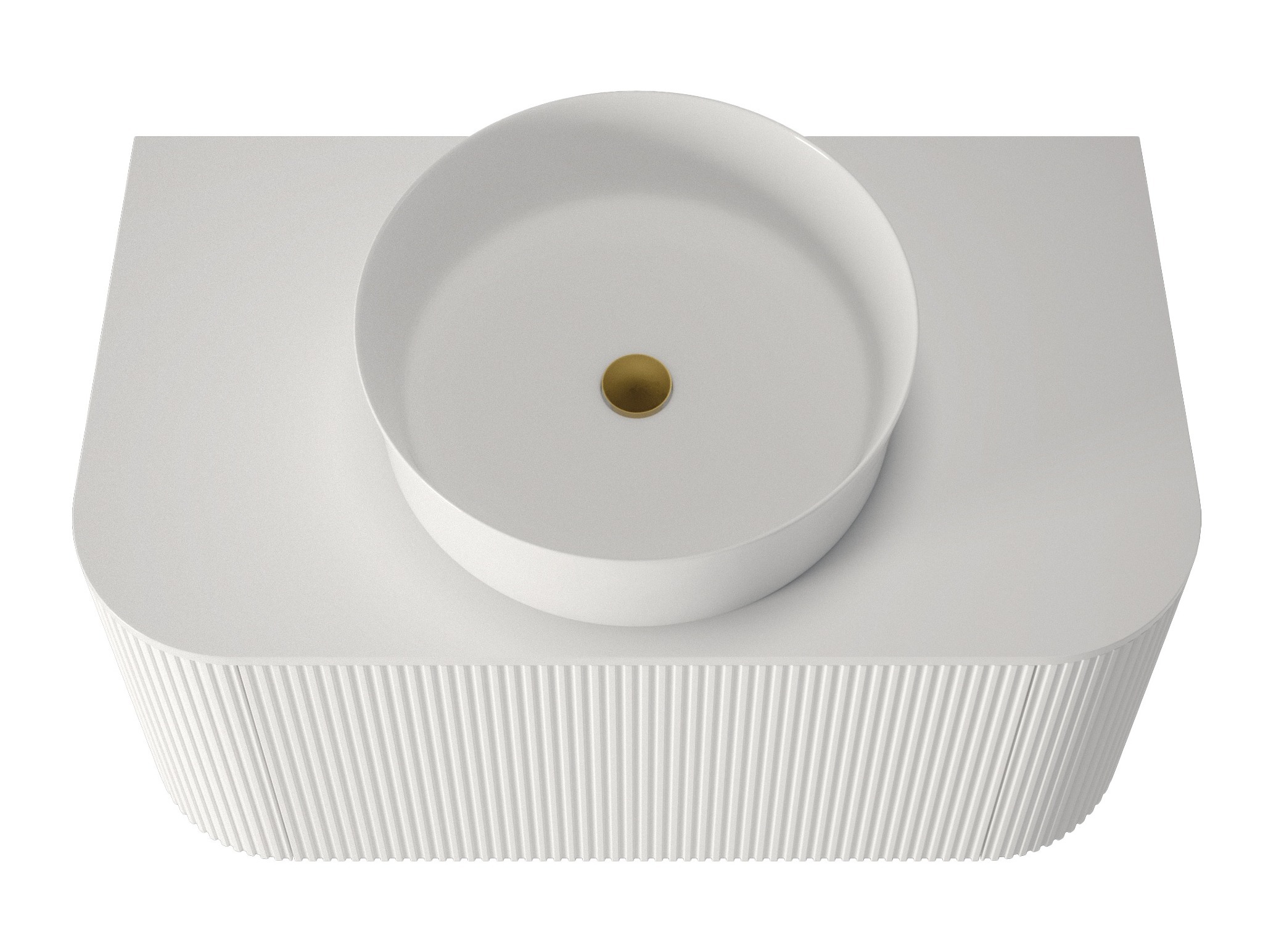 Zidni ormarić za umivaonik SC9497 s oštećenim pakiranjem