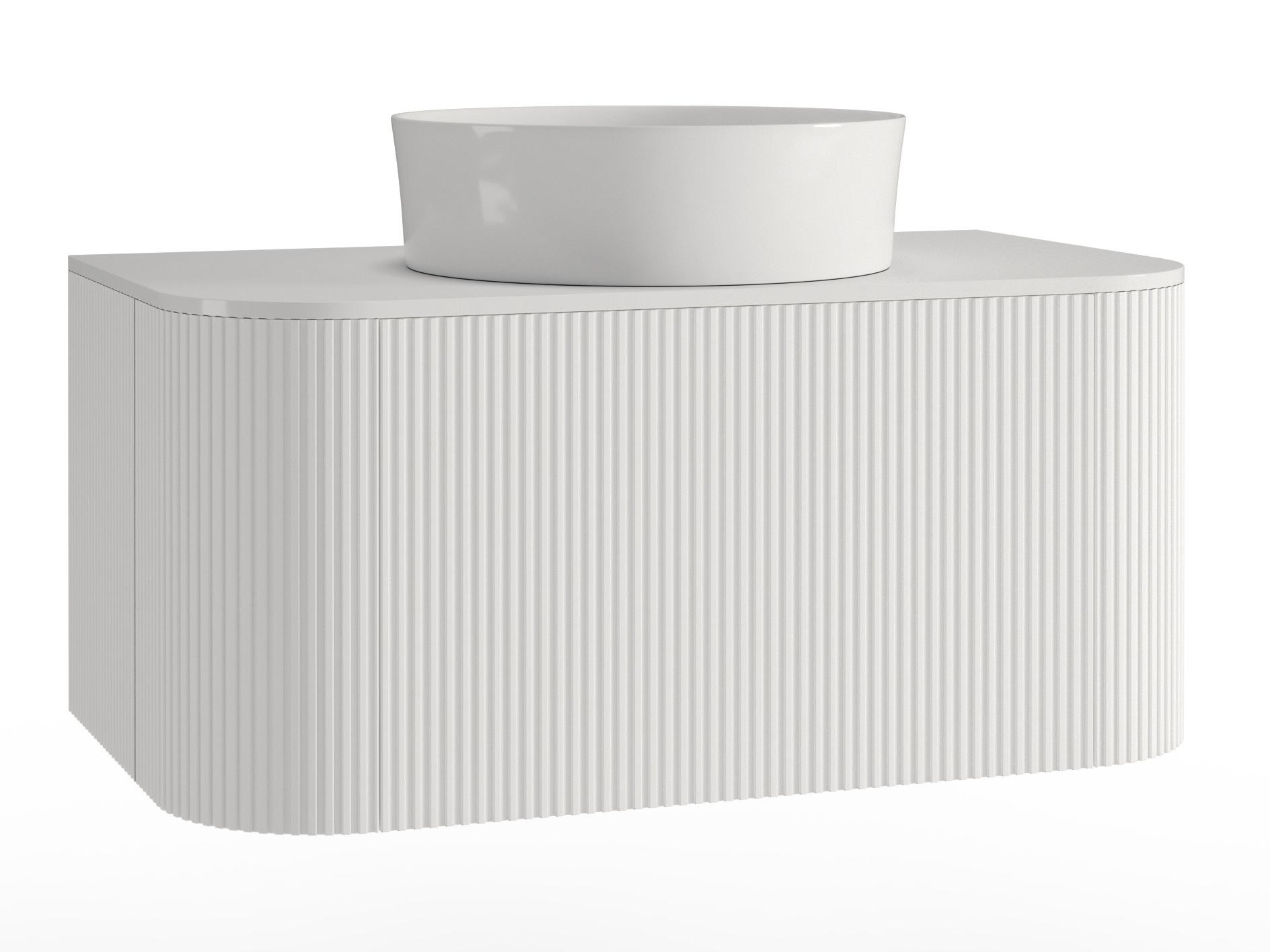 Zidni ormarić za umivaonik SC9497 s oštećenim pakiranjem