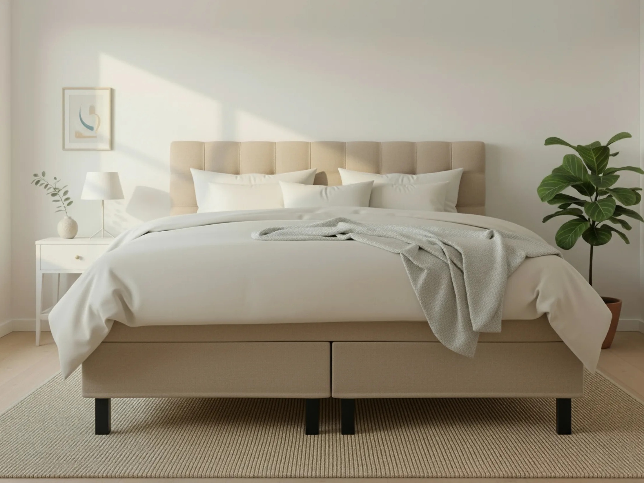 Boxspring krevet Seattle 223 (Malmo 05)