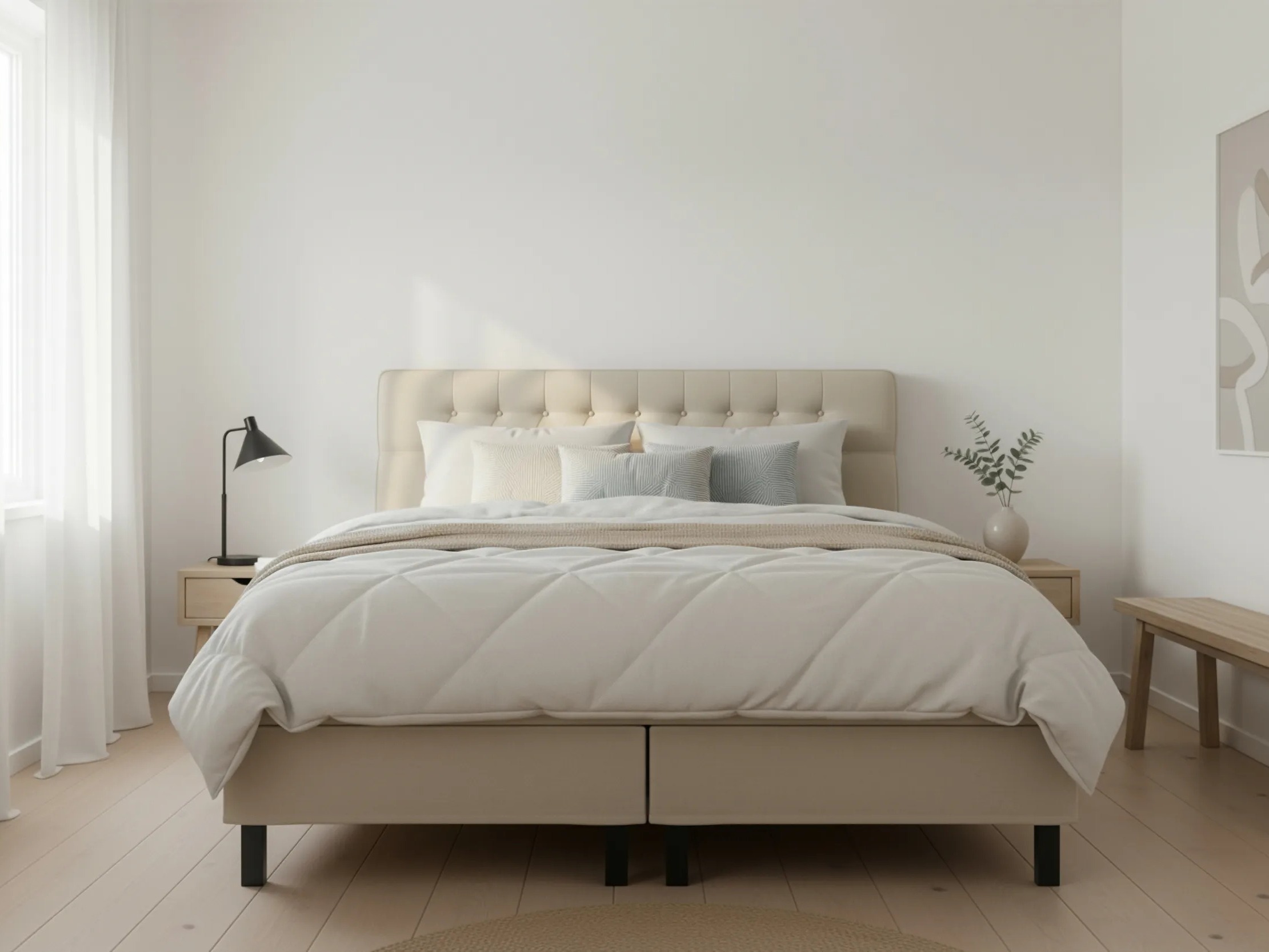Boxspring krevet Seattle 223 (Rine 03)