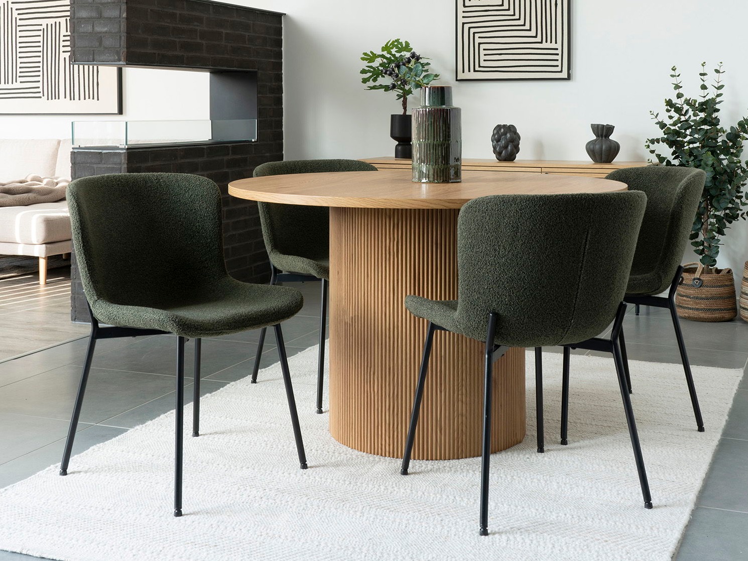 Stolica Brea 152 (Tamnozelena)