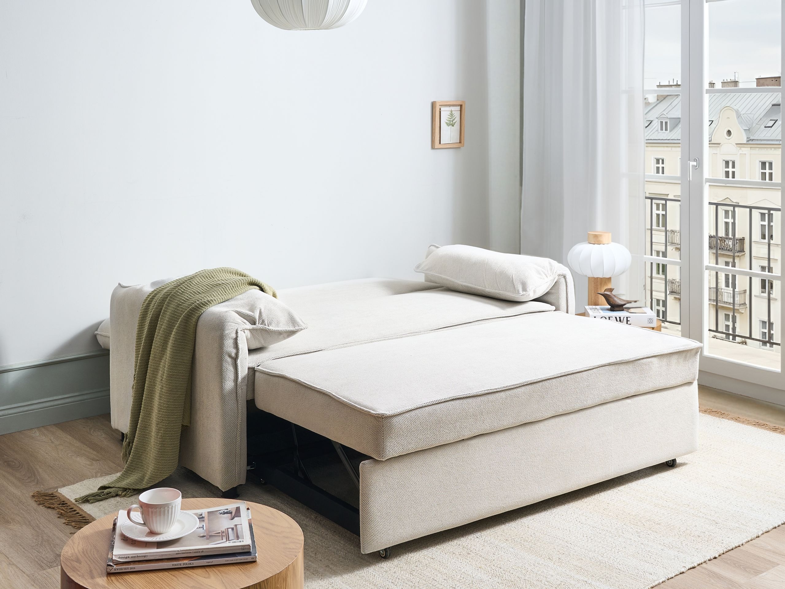 Kauč na razvlačenje Berwyn 2908 (Bijela)