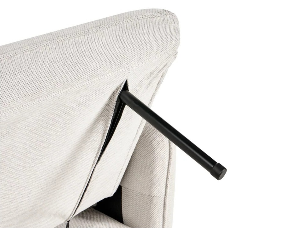 Kauč na razvlačenje Berwyn 2908 (Bijela)