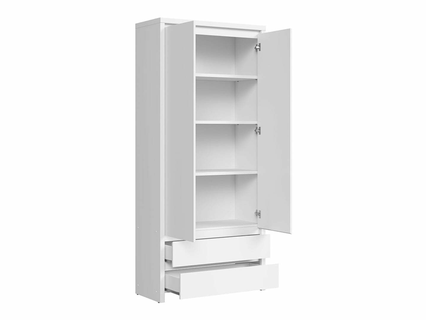 Polica Nolroma 141 (Bijela)