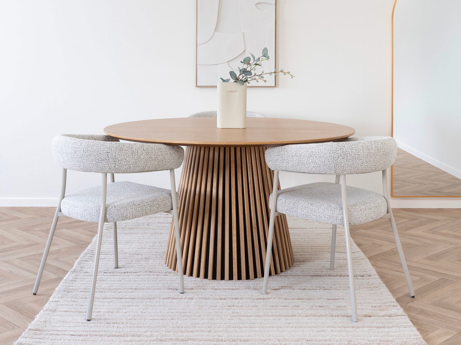 Stolica Brea 159 (Svijetlo siva)