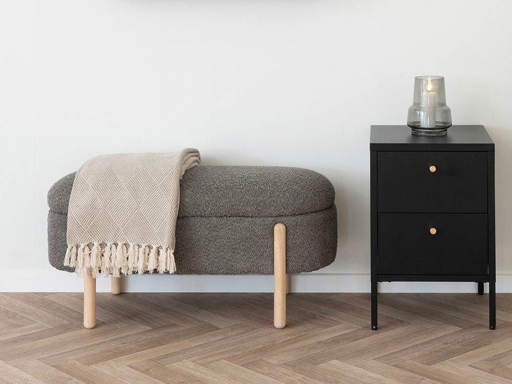 Tapecirana klupa Brea 139