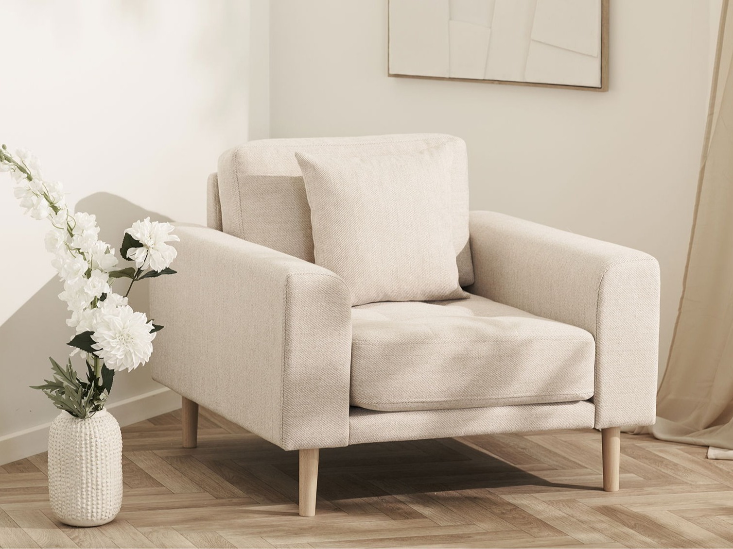 Fotelja Brea 161 (Bež)