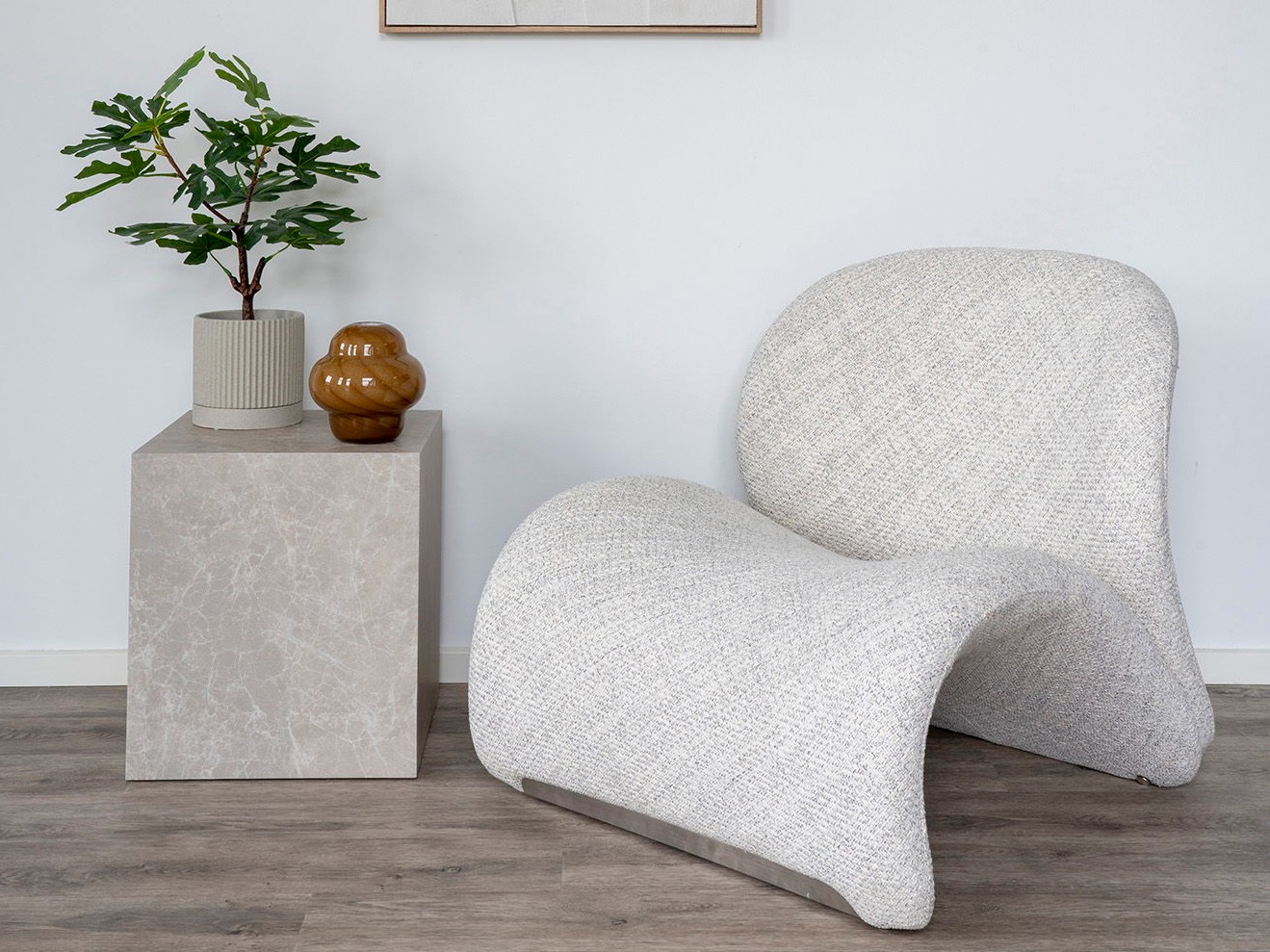 Fotelja Brea 278 (Svijetlo siva)