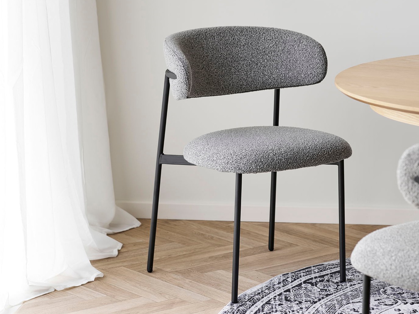 Stolica Brea 163 (Siva)