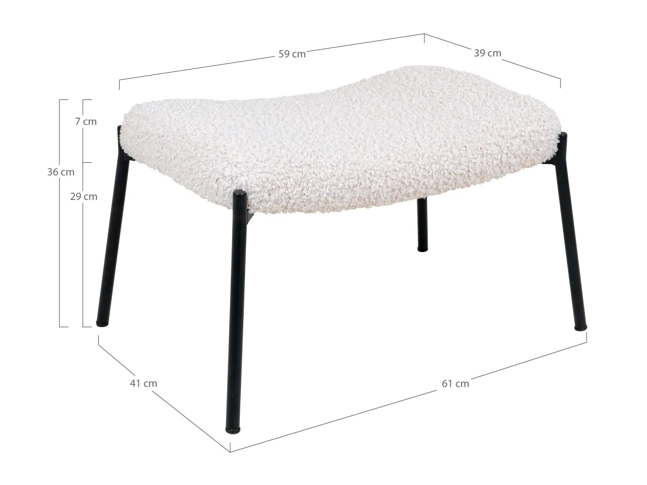 Fotelja Brea 179 (Bijela)