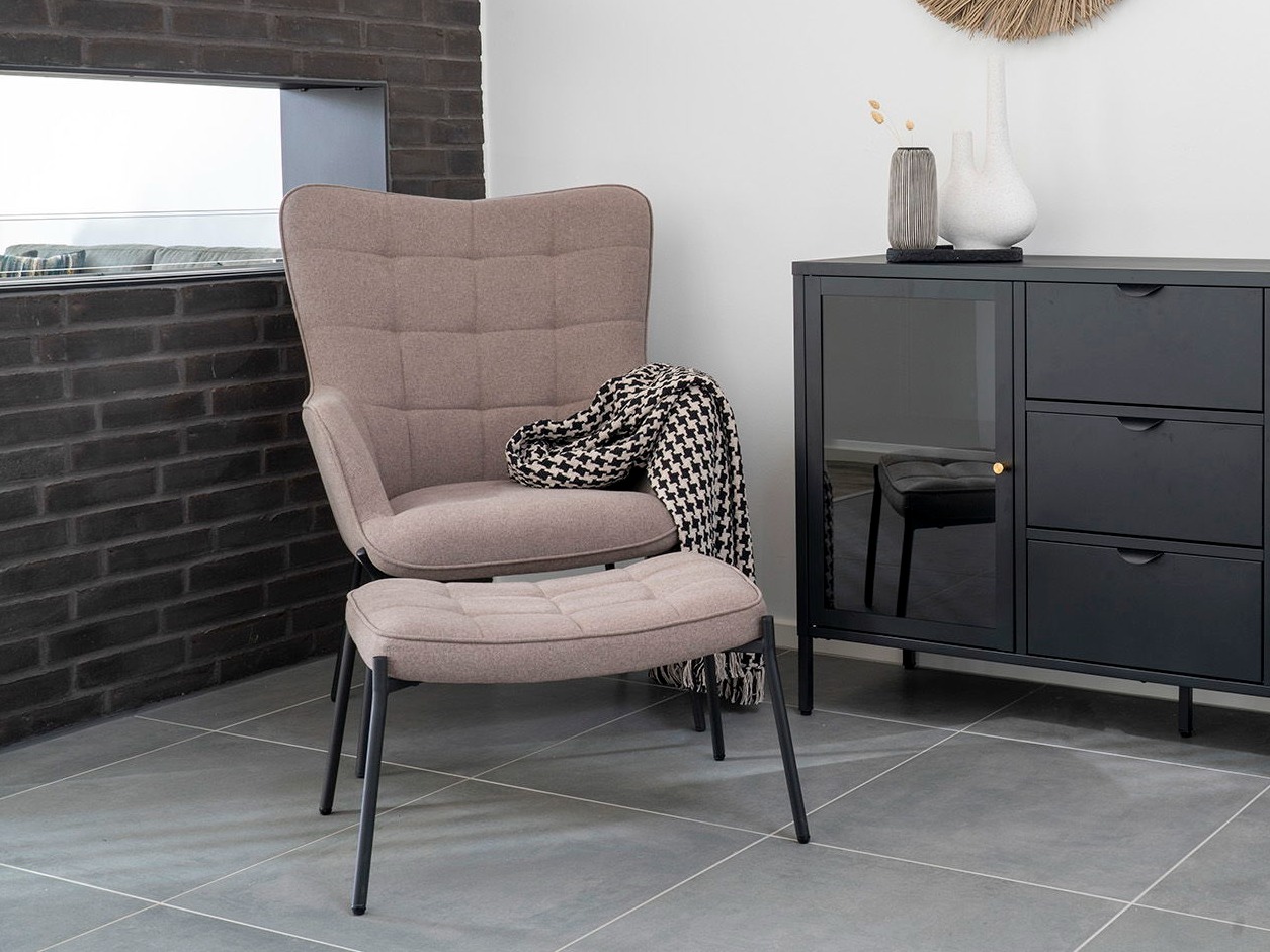 Fotelja Brea 179 (Svijetlo smeđa)