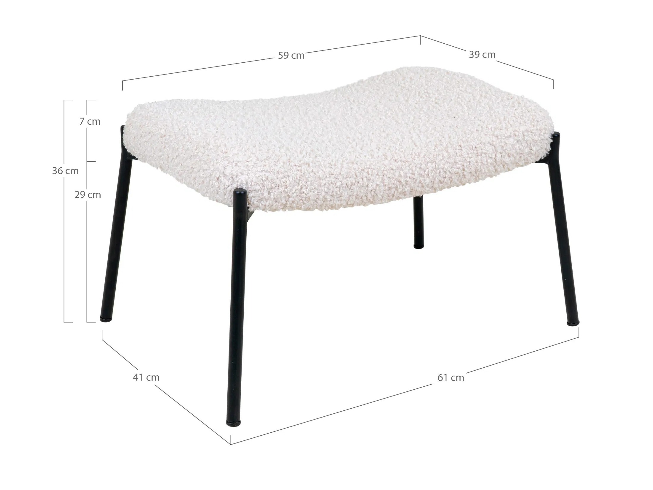 Fotelja Brea 179 (Svijetlo smeđa)