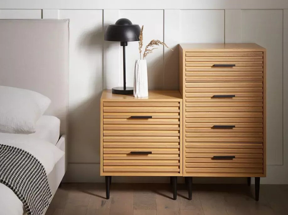 Komoda Berwyn 2912 (Svijetlo smeđa)