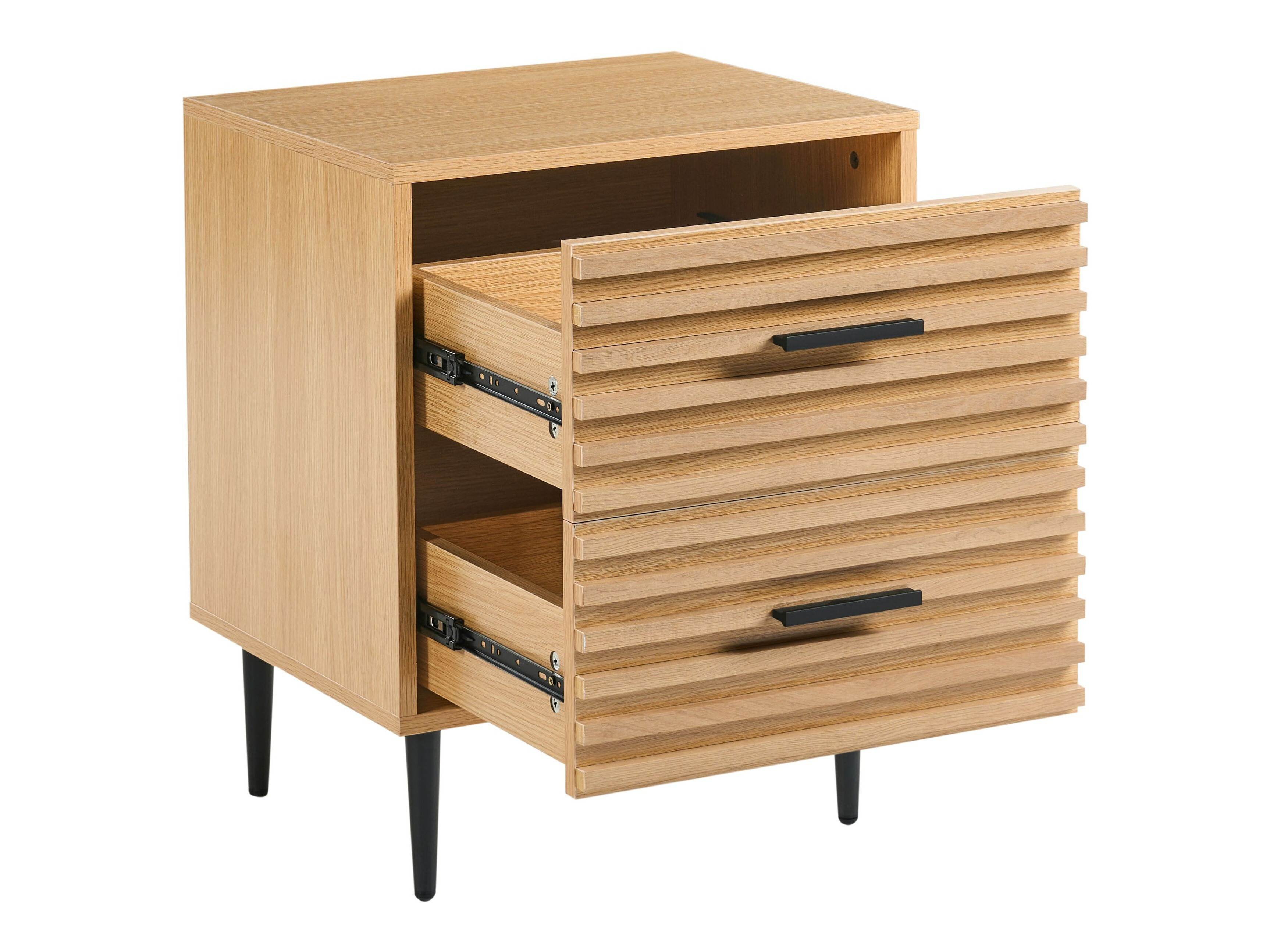 Noćni ormarić Berwyn 2913 (Svijetlo smeđa)