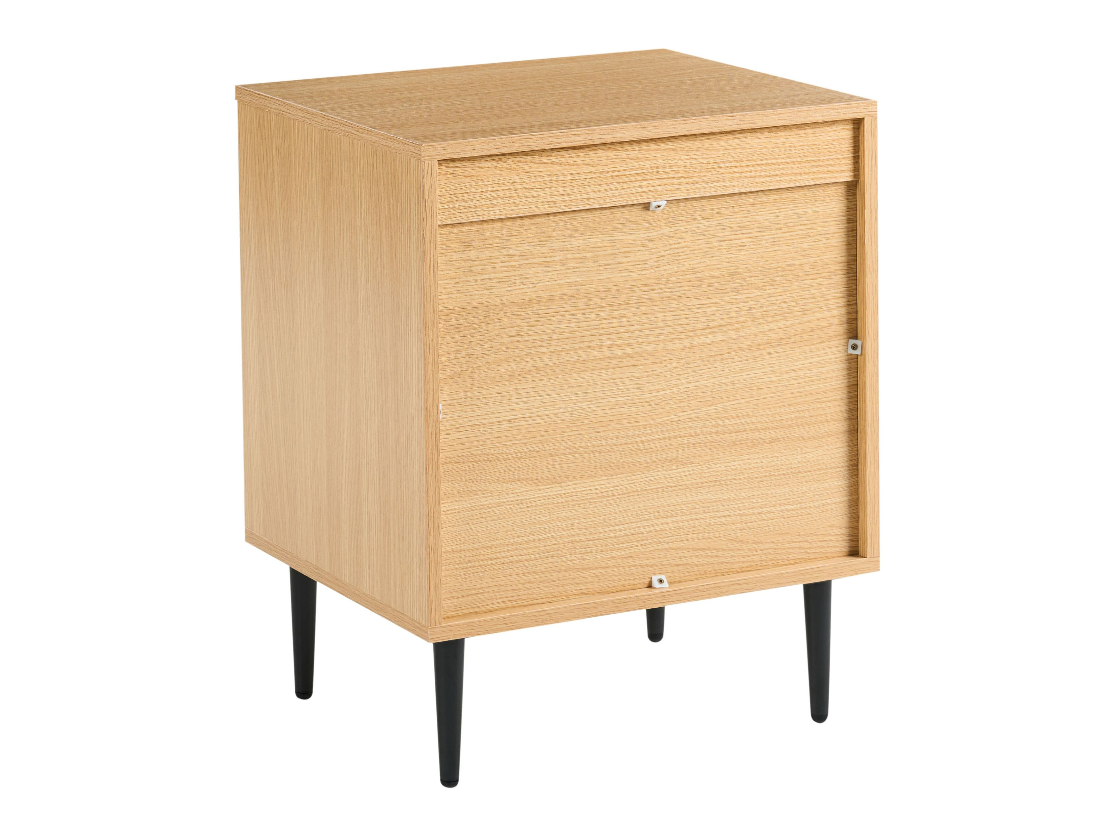 Noćni ormarić Berwyn 2913 (Svijetlo smeđa)