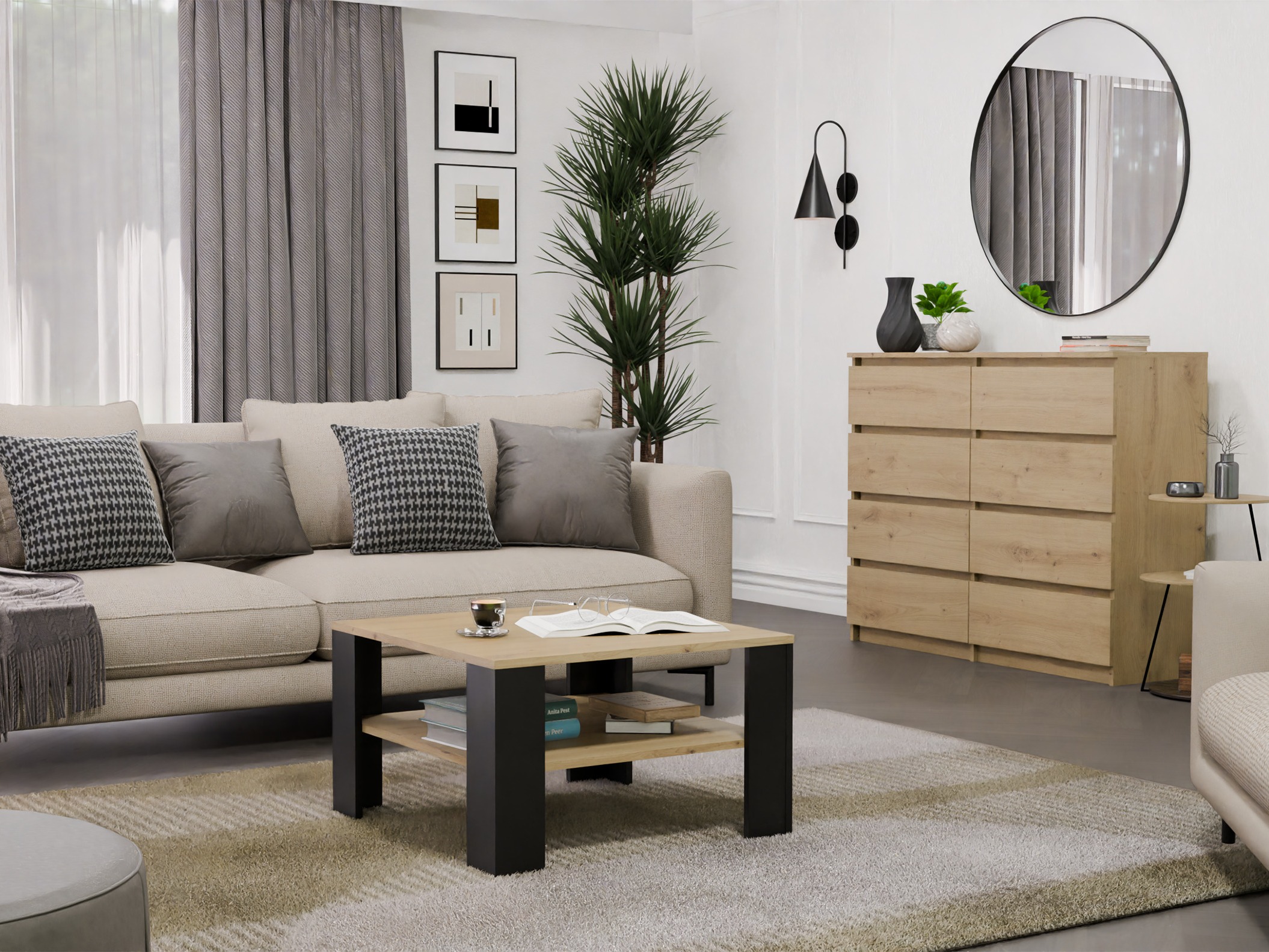 Stolić za kavu Mandeville 358