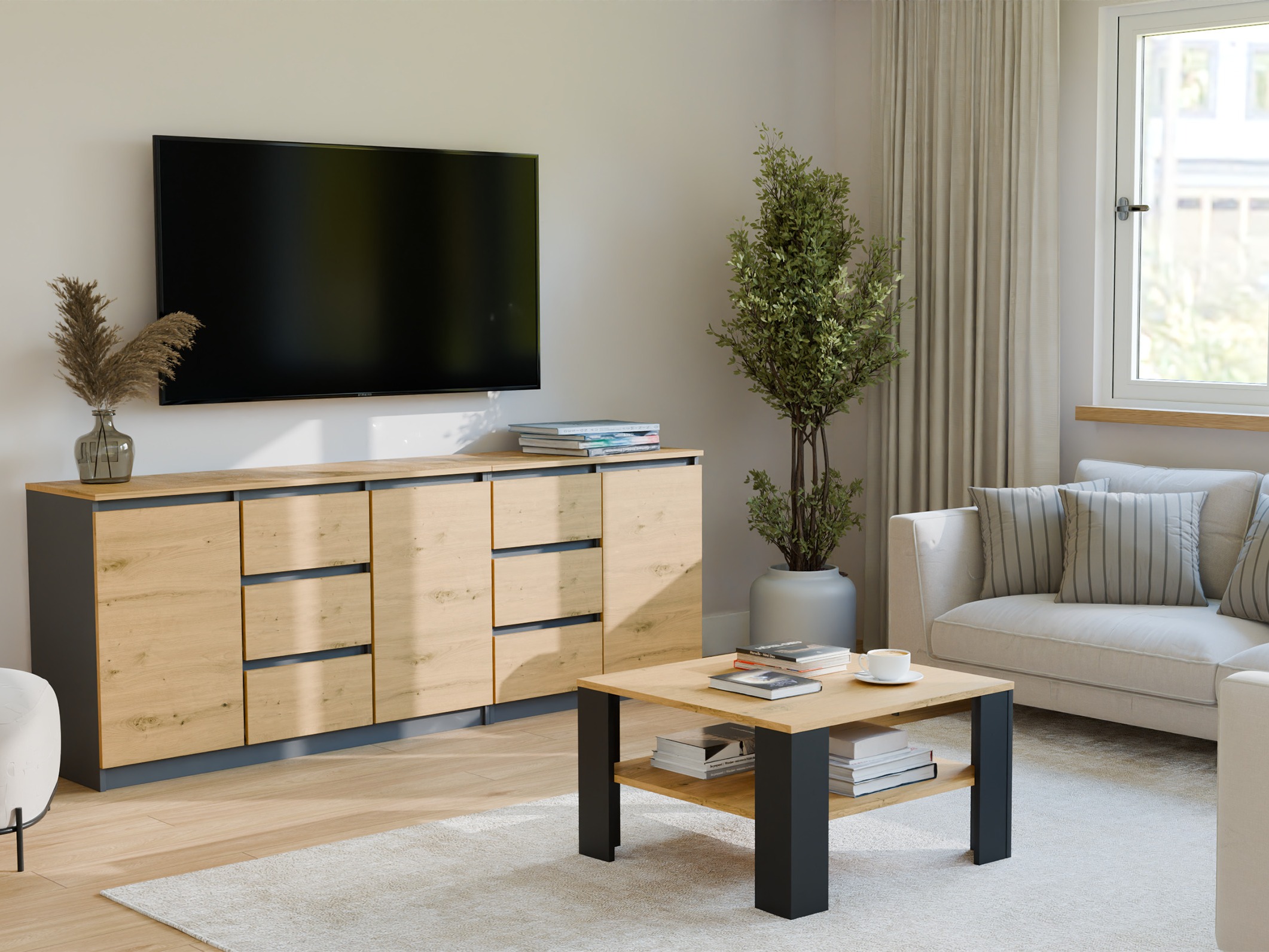 Stolić za kavu Mandeville 358