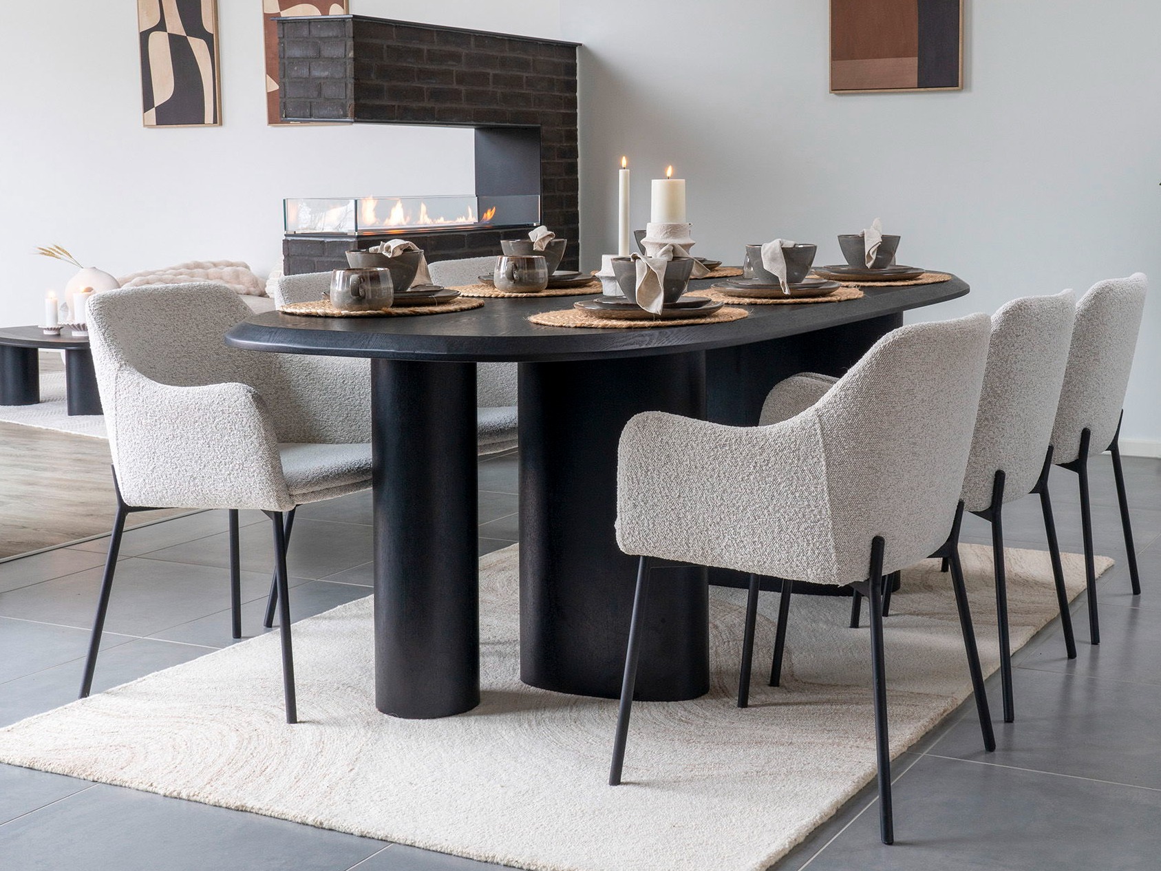 Stolica Brea 167 (Bijela)